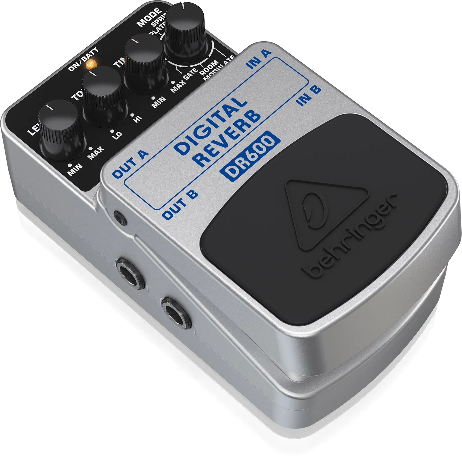 Pedal de Efeitos Reverb Digital DR600 - B...