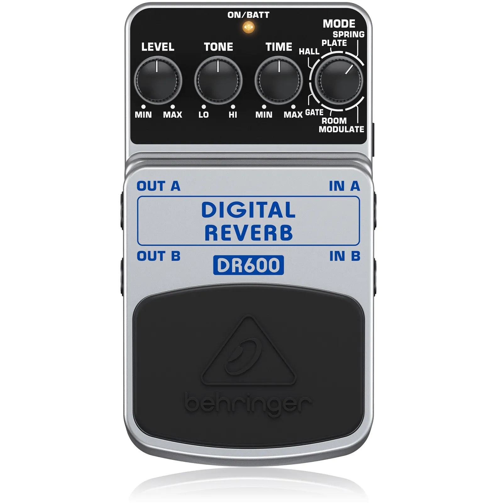 Pedal de Efeitos Reverb Digital DR600 - B...