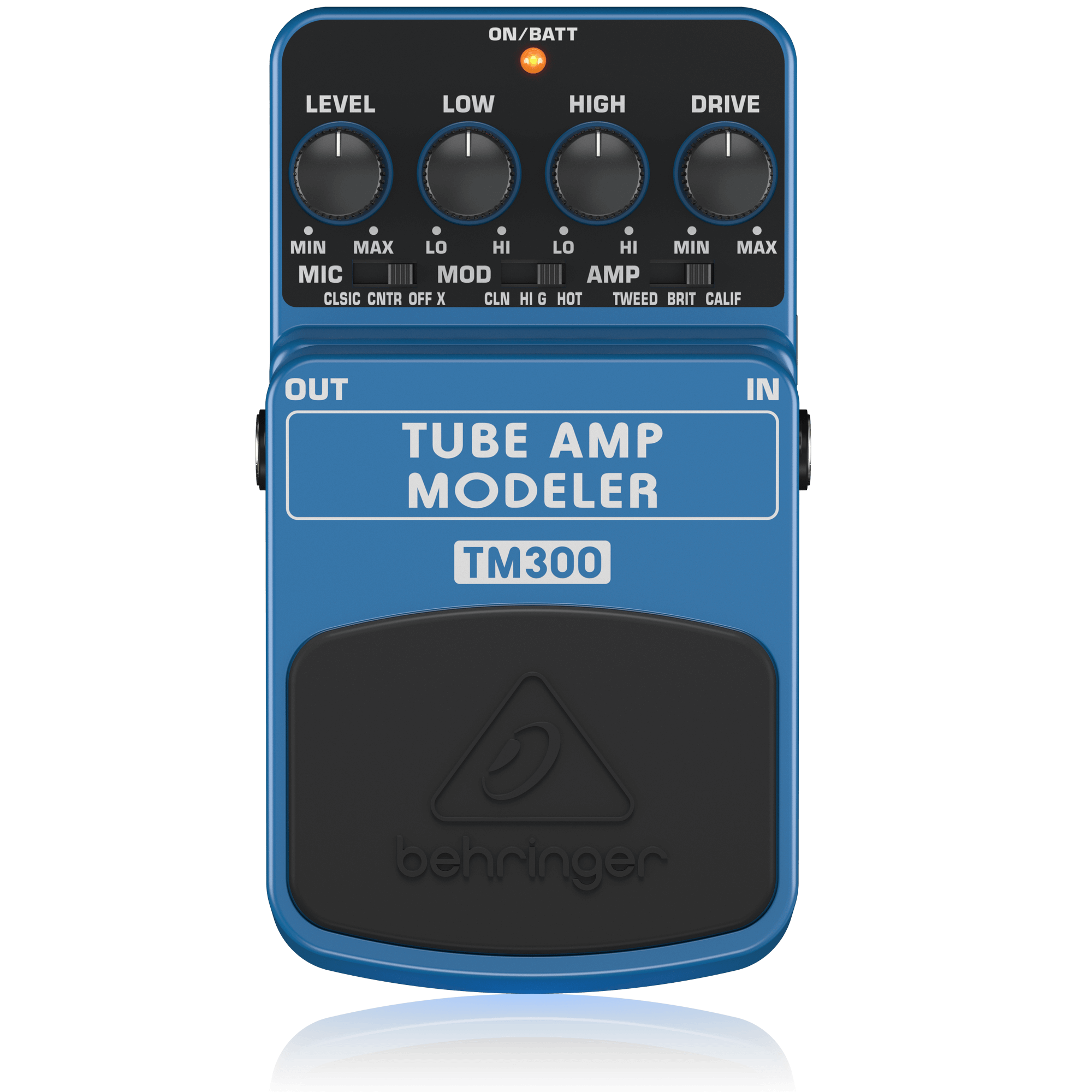 Pedal Para Guitarra Tube Amplificador Mod...