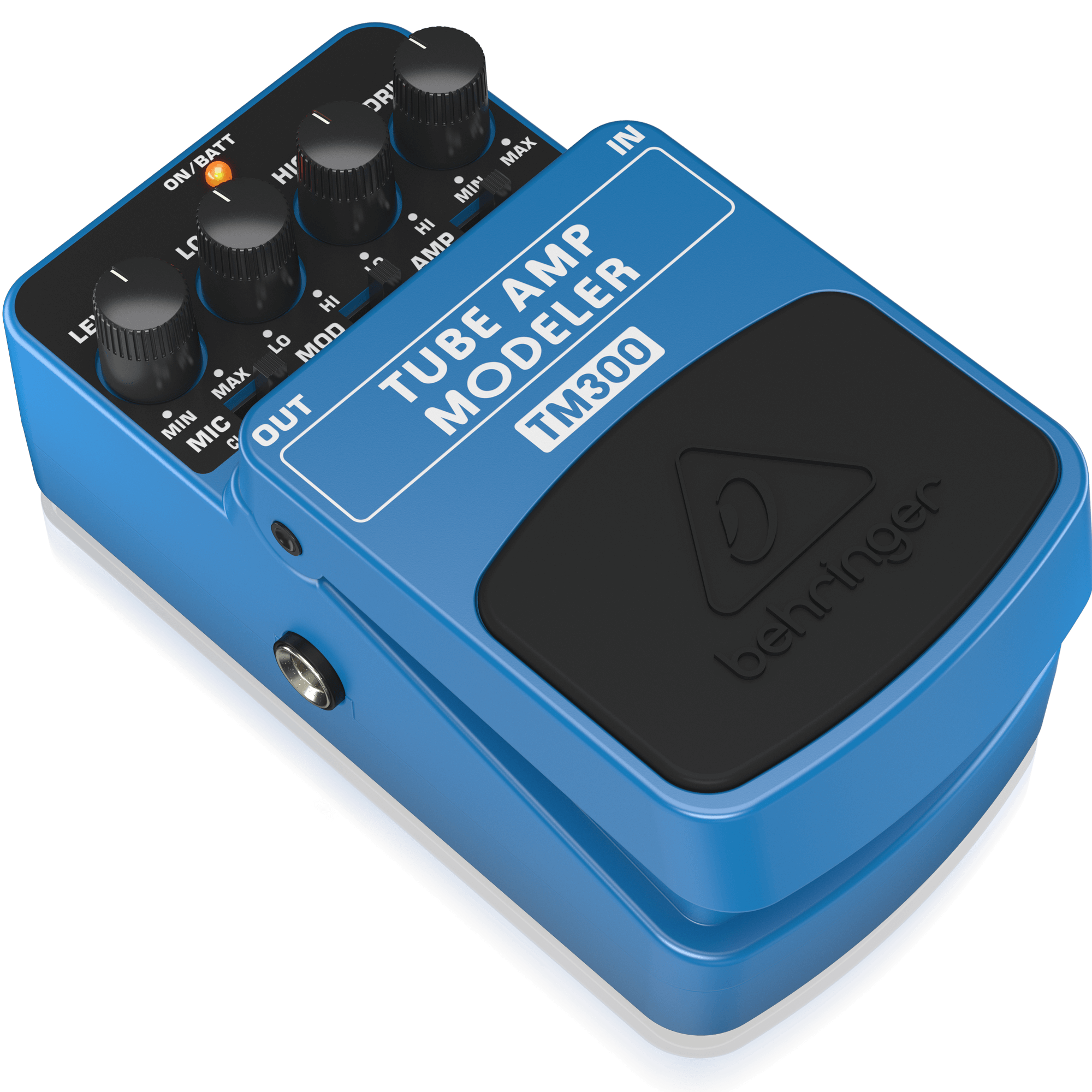 Pedal Para Guitarra Tube Amplificador Mod...