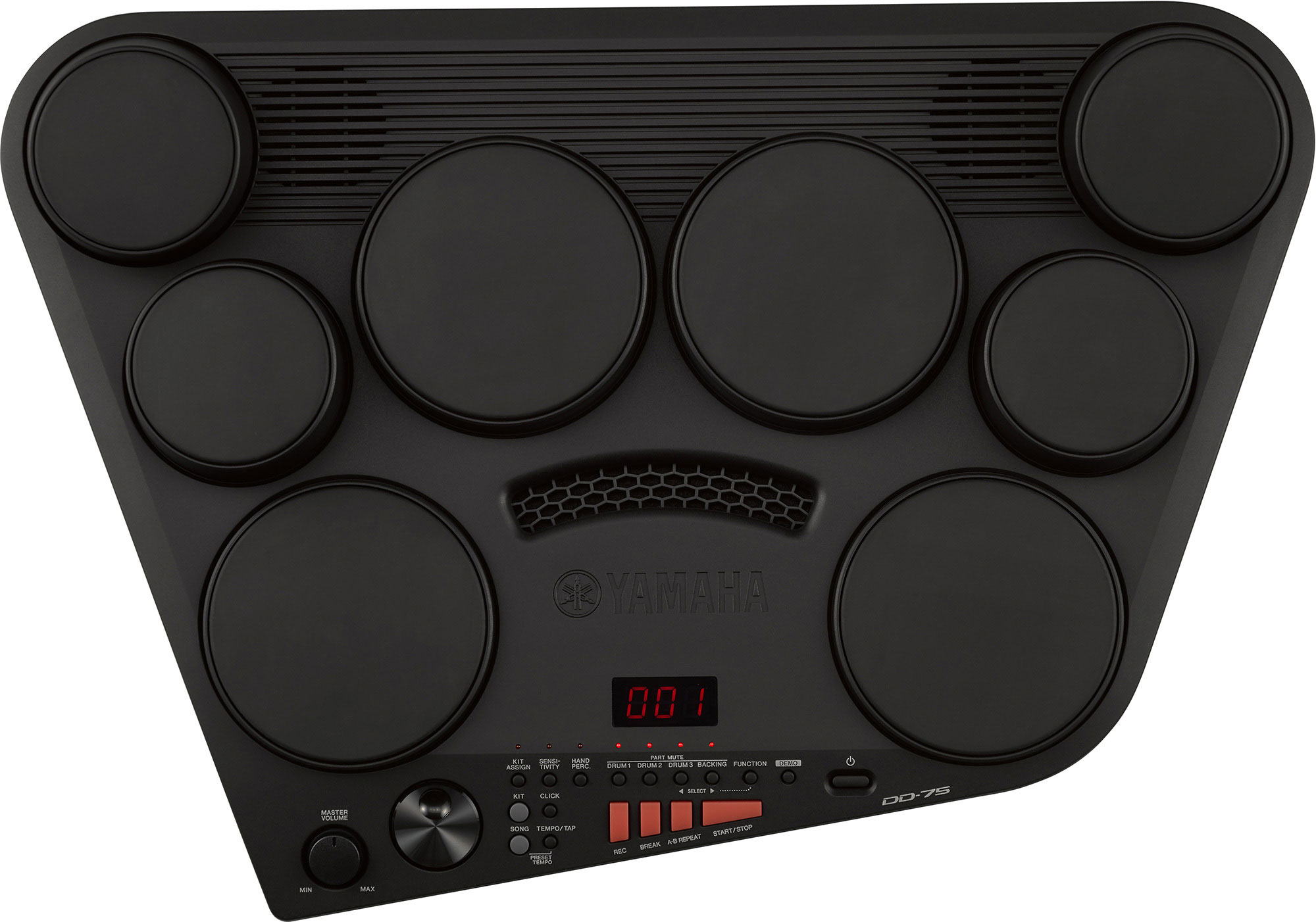Bateria Eletrônica Yamaha DD75 Percussão ...