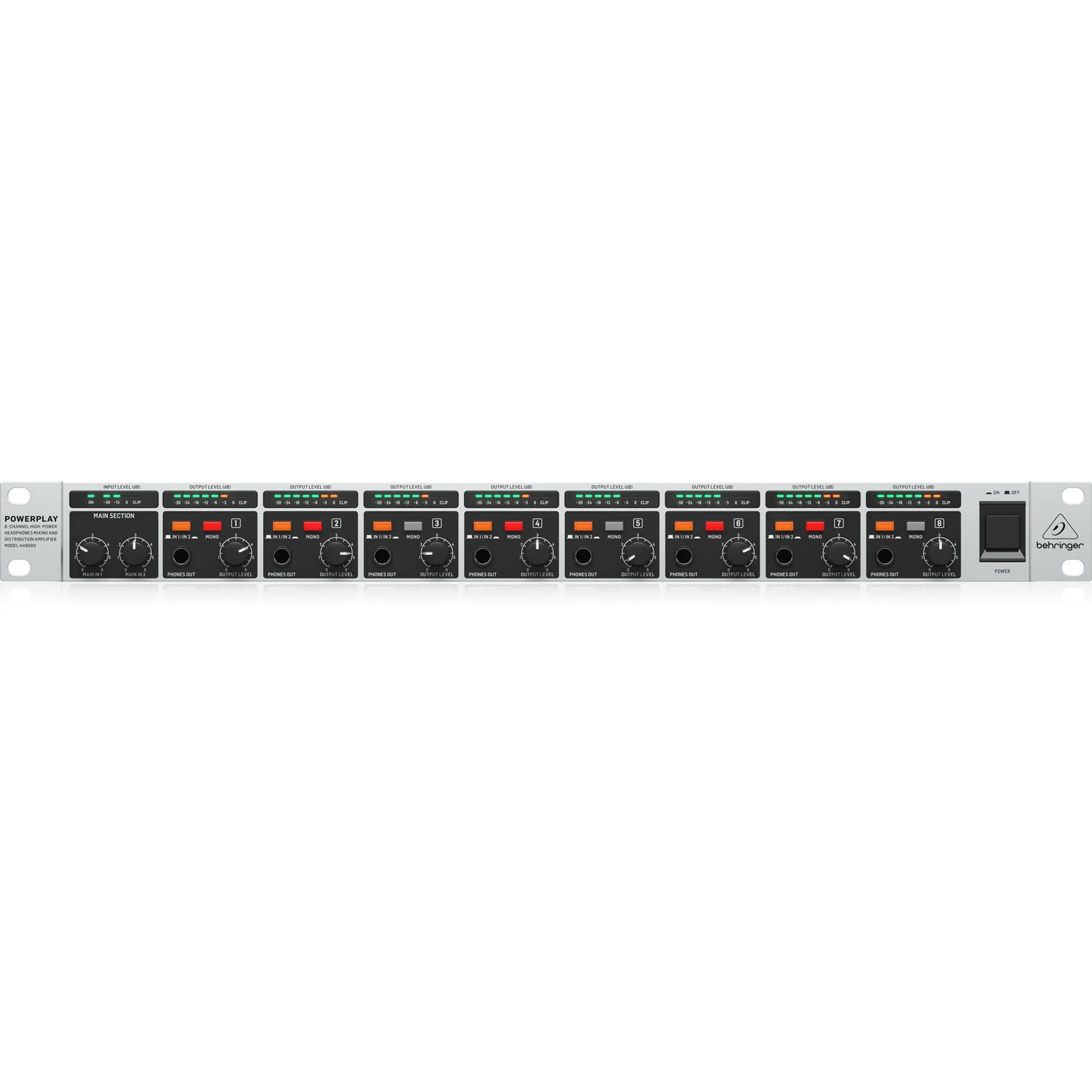 Amplificador Para Fone de Ouvido Power Pl...