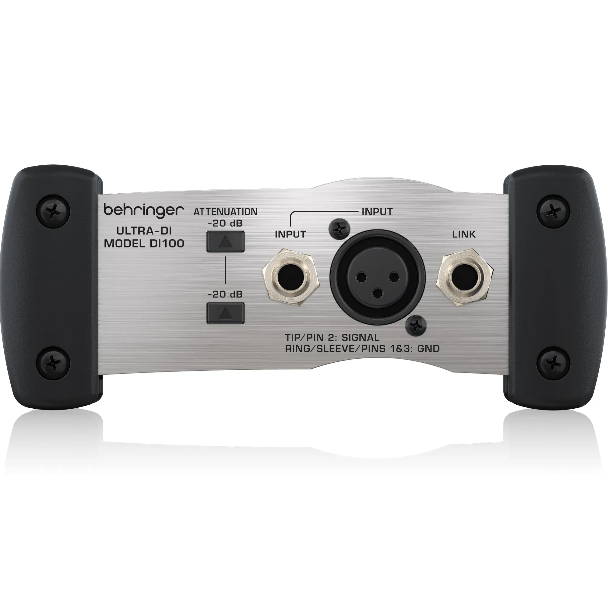 Direct Box Ativo DI-100 - Behringer