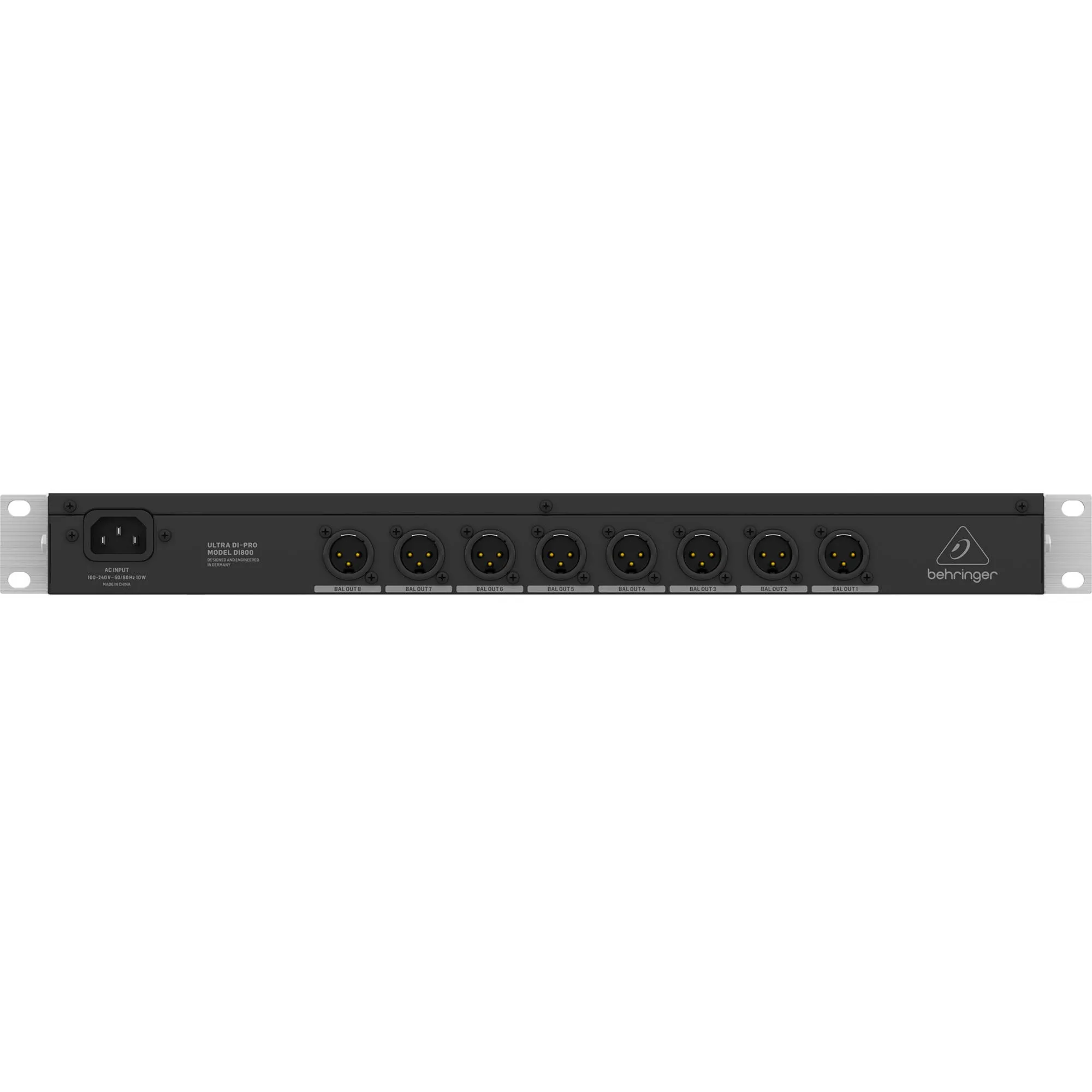 Direct Box Ultra-DI Pro DI800 Padrão Rack...