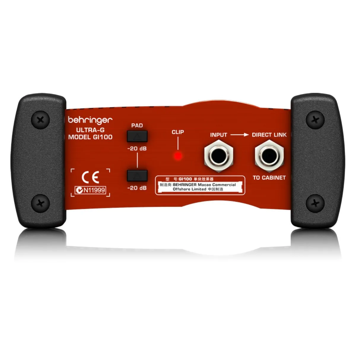 Direct Box Ativo Ultra-G GI-100 - Behringer