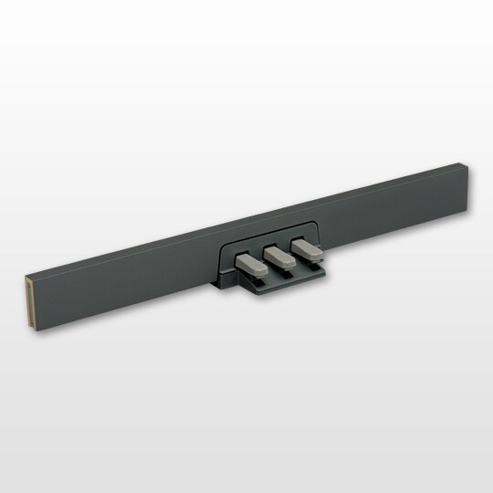 Pedaleira Tripla Yamaha LP5A para Piano D...