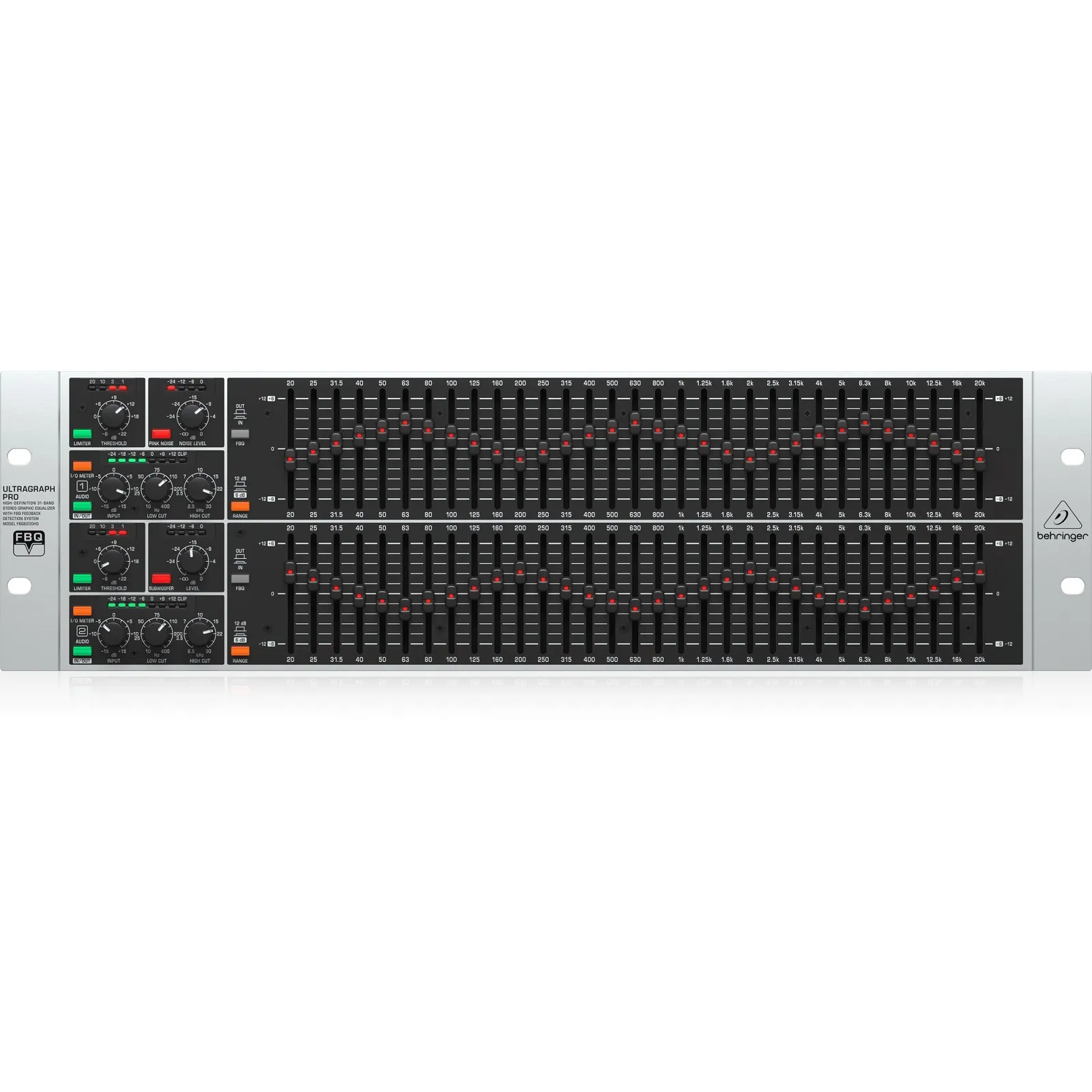 Equalizador 31 Bandas FBQ-6200 HD - Behri...
