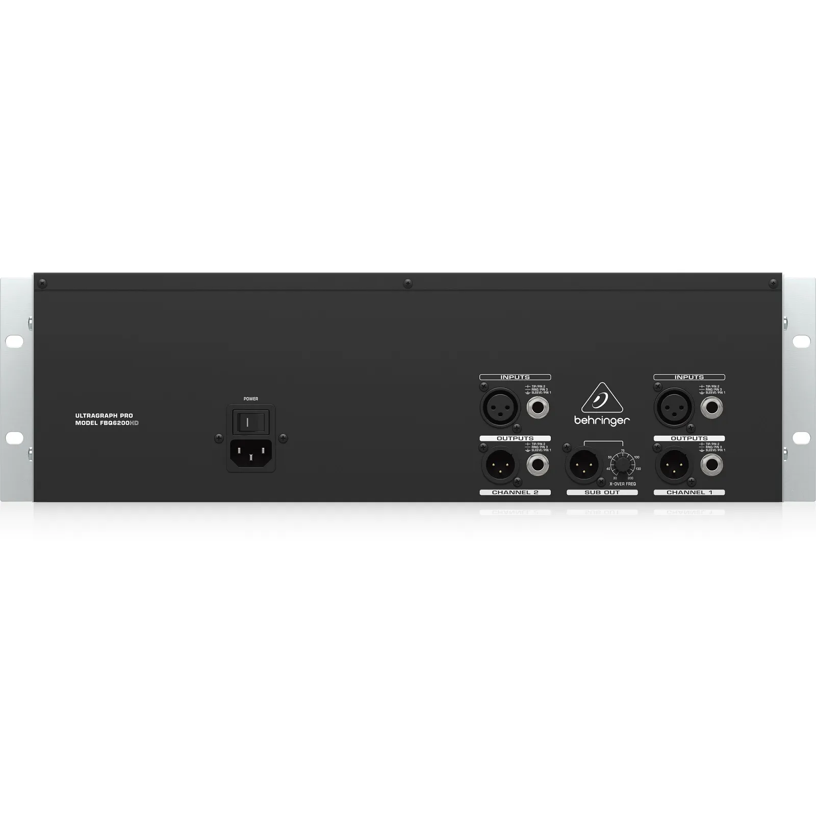 Equalizador 31 Bandas FBQ-6200 HD - Behri...