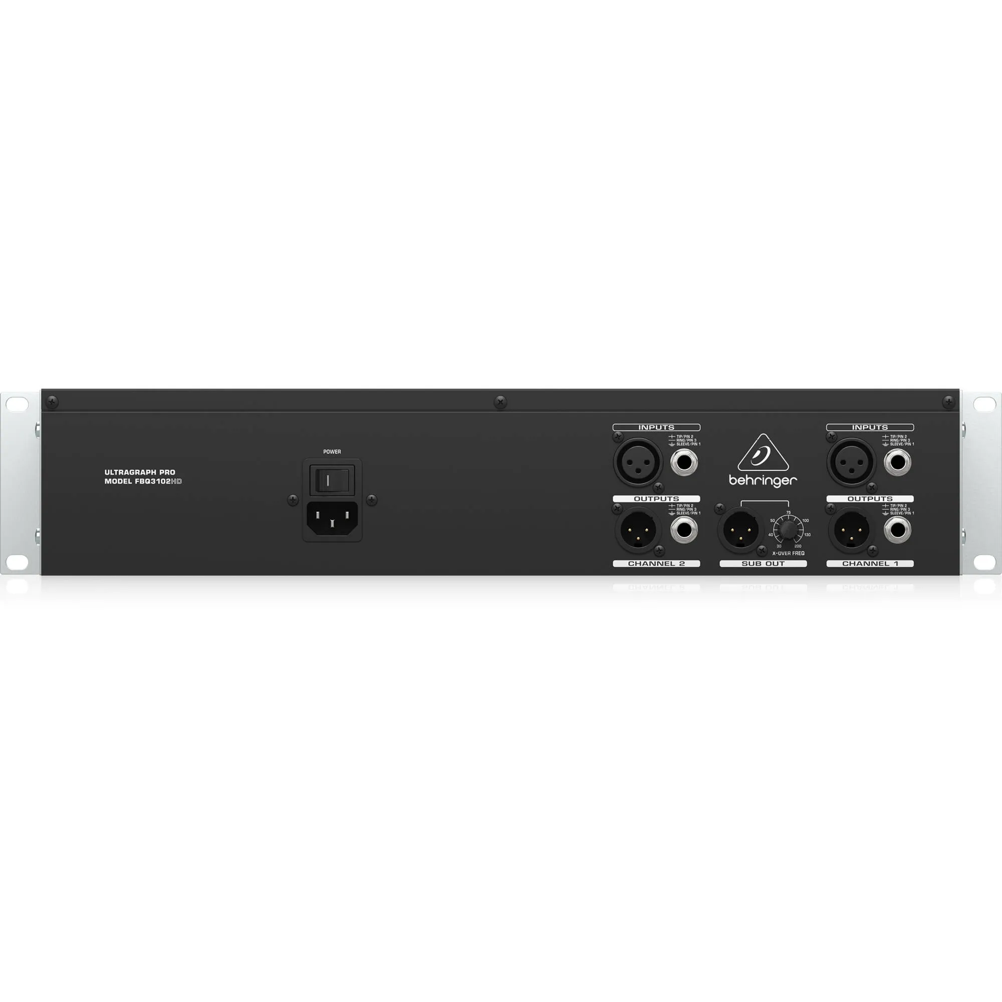 Equalizador 2 Canais 31 Bandas FBQ-3102HD...