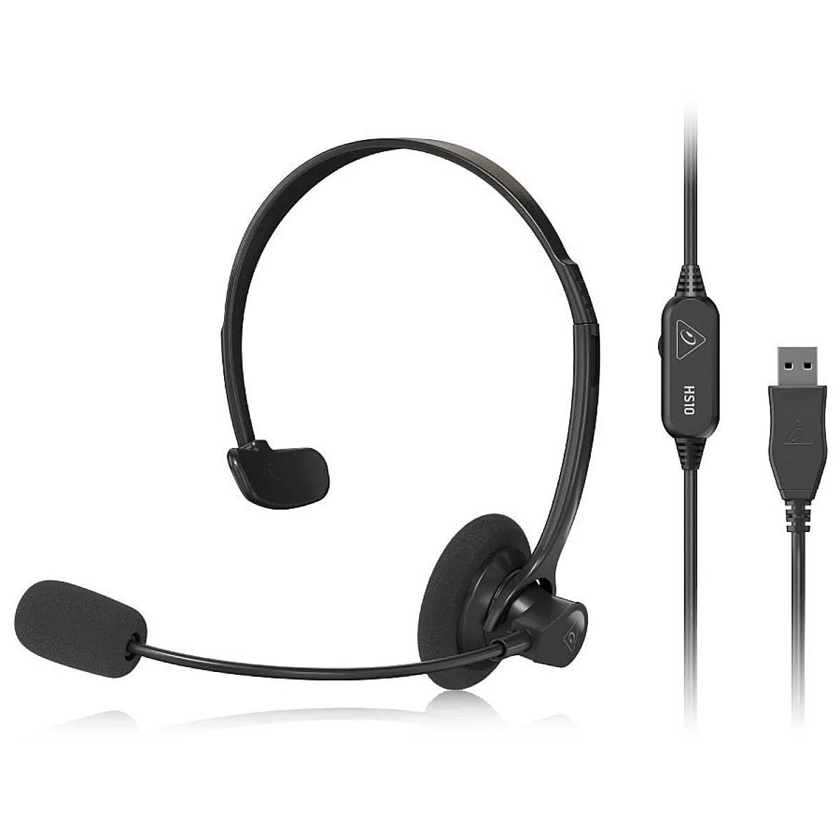 Fone de Ouvido Headset USB HS-10 - Behringer