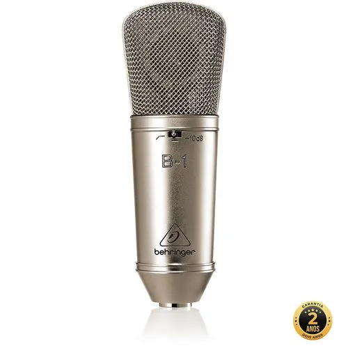 Microfone Behringer B1 Condensador Cardióide