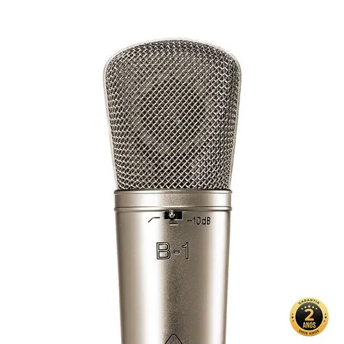 Microfone Behringer B1 Condensador Cardióide