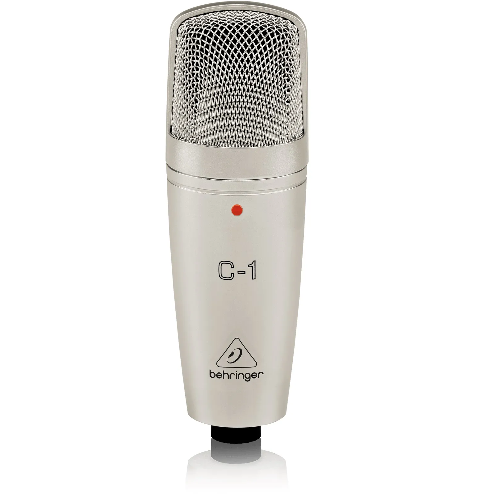 Microfone Condensador Para Estúdio C-1 - ...
