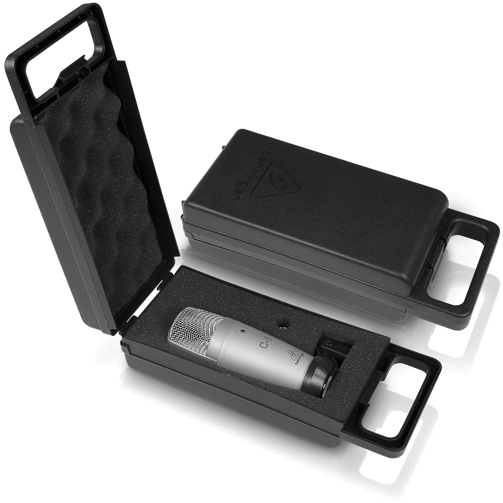 Microfone Condensador Para Estúdio C-1 - ...