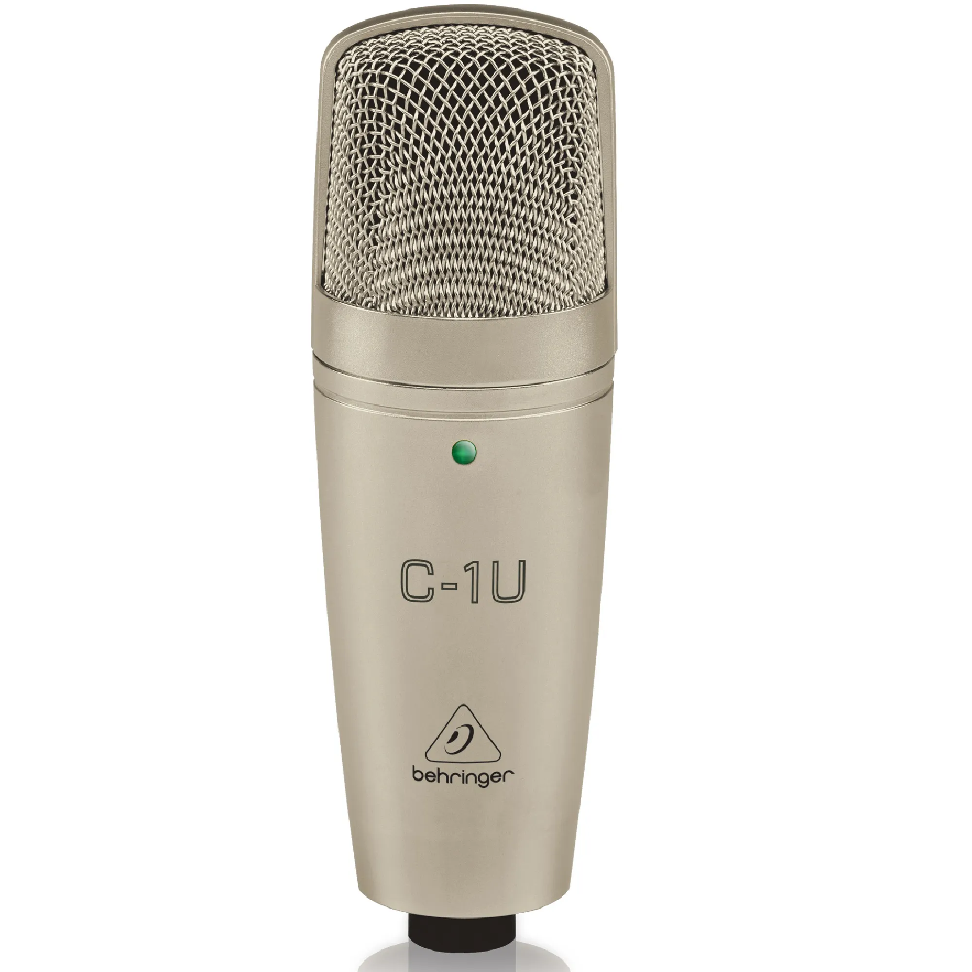Microfone Condensador Para Estúdio C-1U -...