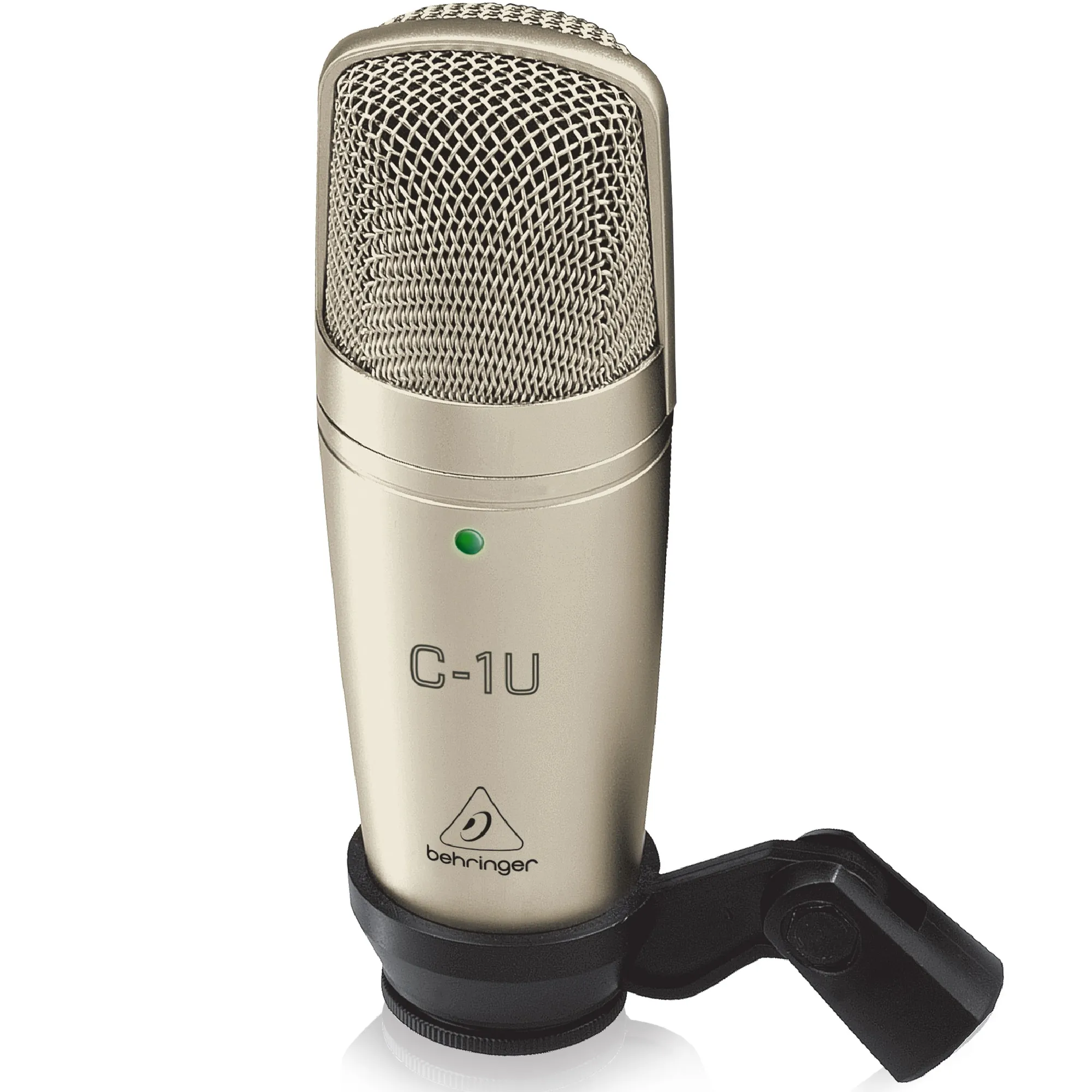 Microfone Condensador Para Estúdio C-1U -...
