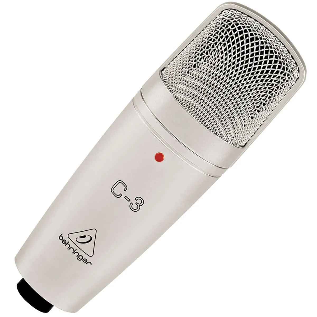 Microfone Condensador Para Estúdio C-3 - ...