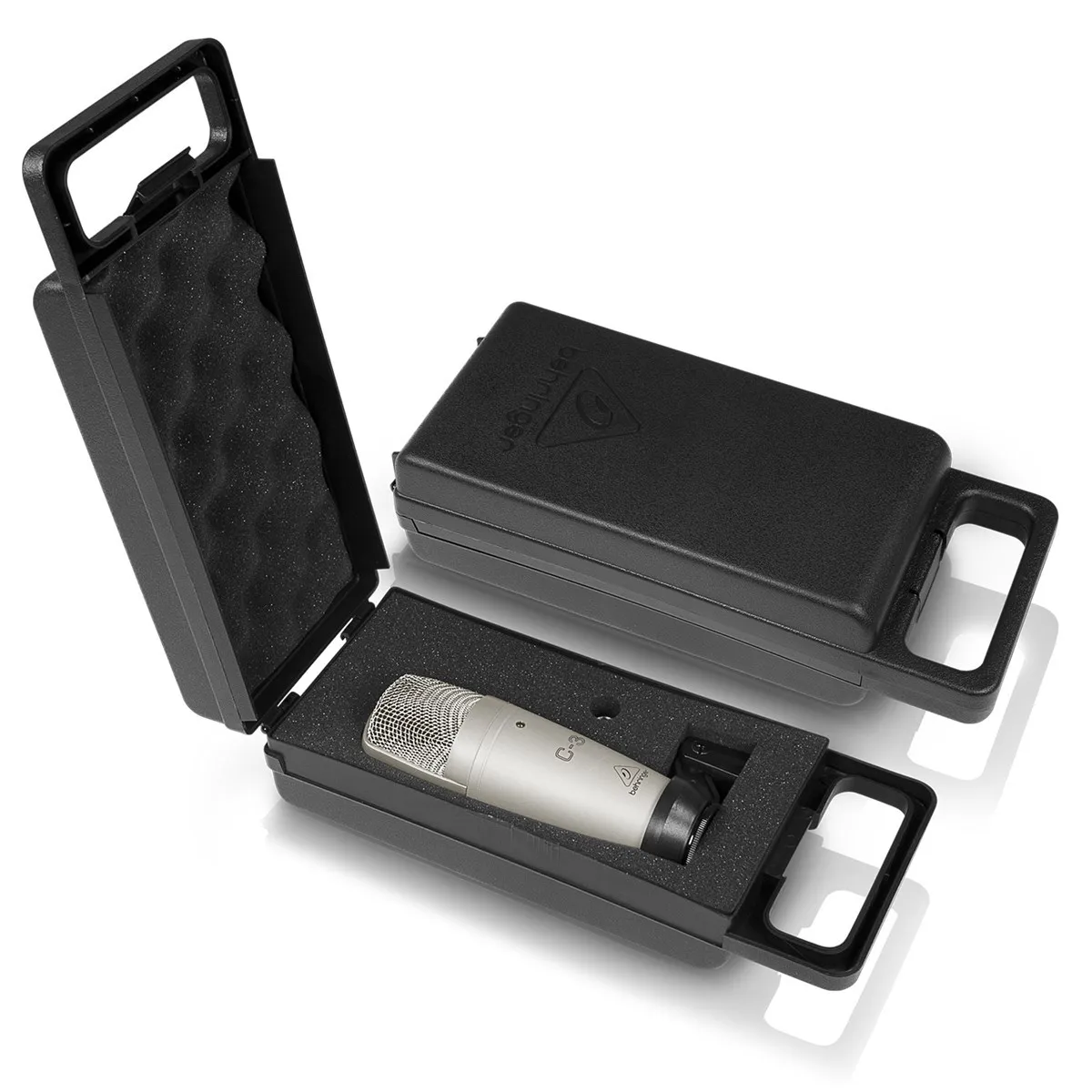Microfone Condensador Para Estúdio C-3 - ...