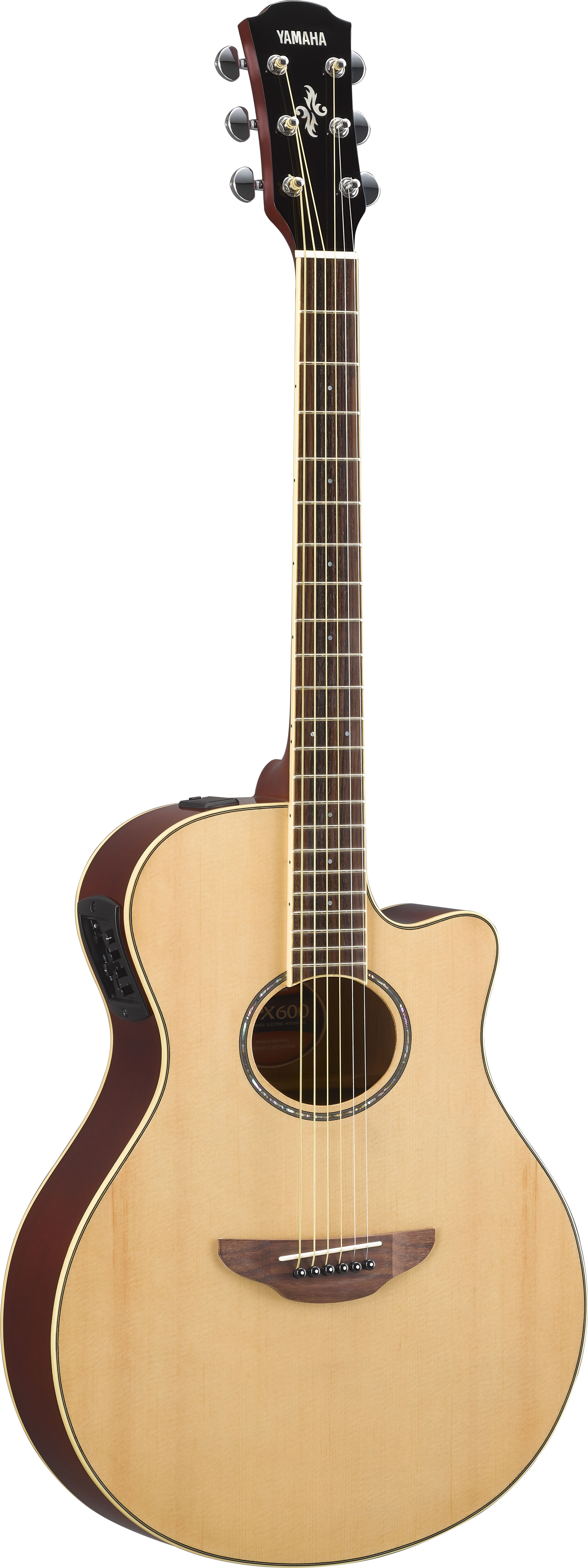 Violão Eletroacústico Yamaha APX600 NT Na...