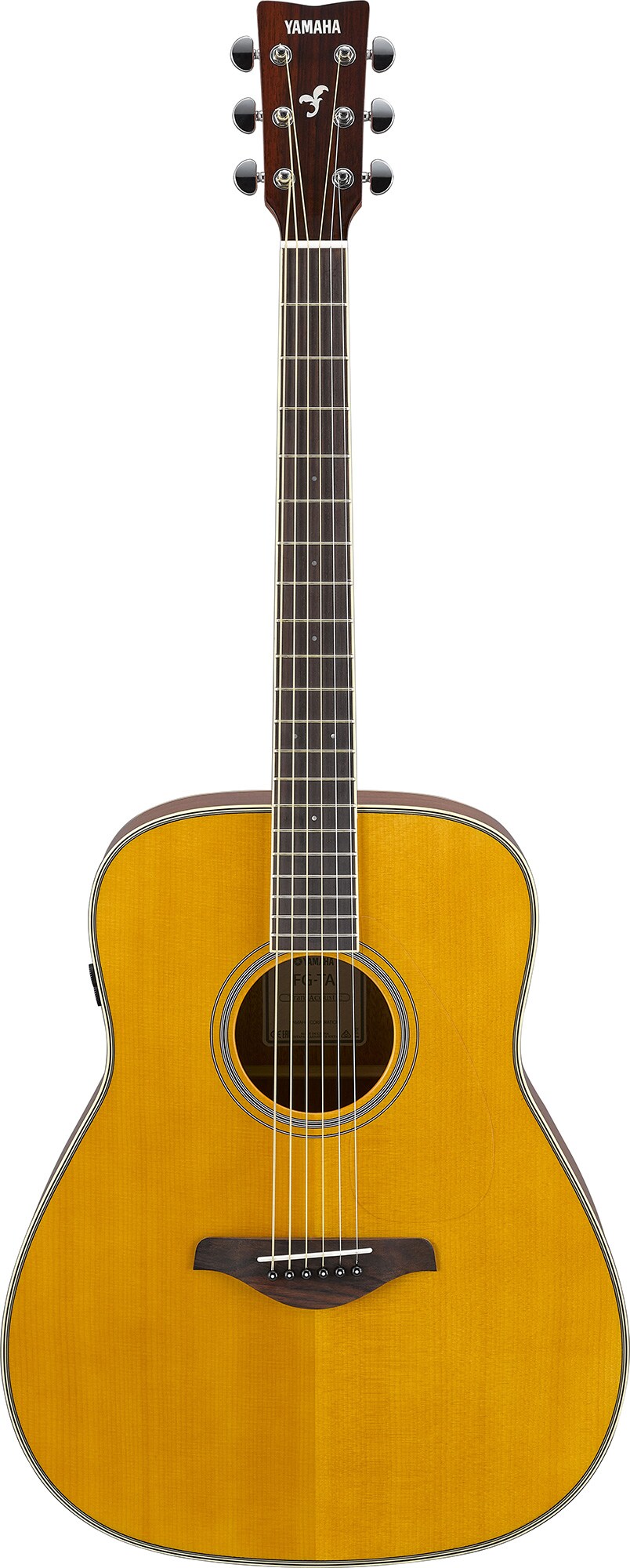 Violão Eletroacústico Yamaha TransAcousti...