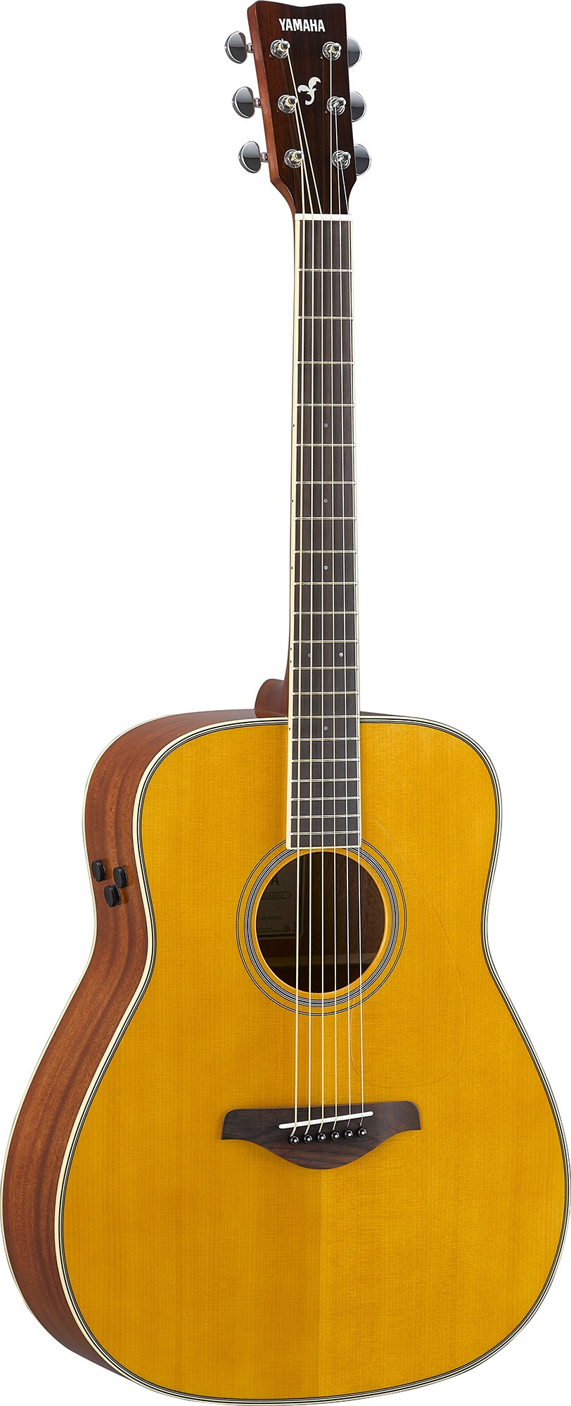 Violão Eletroacústico Yamaha TransAcousti...