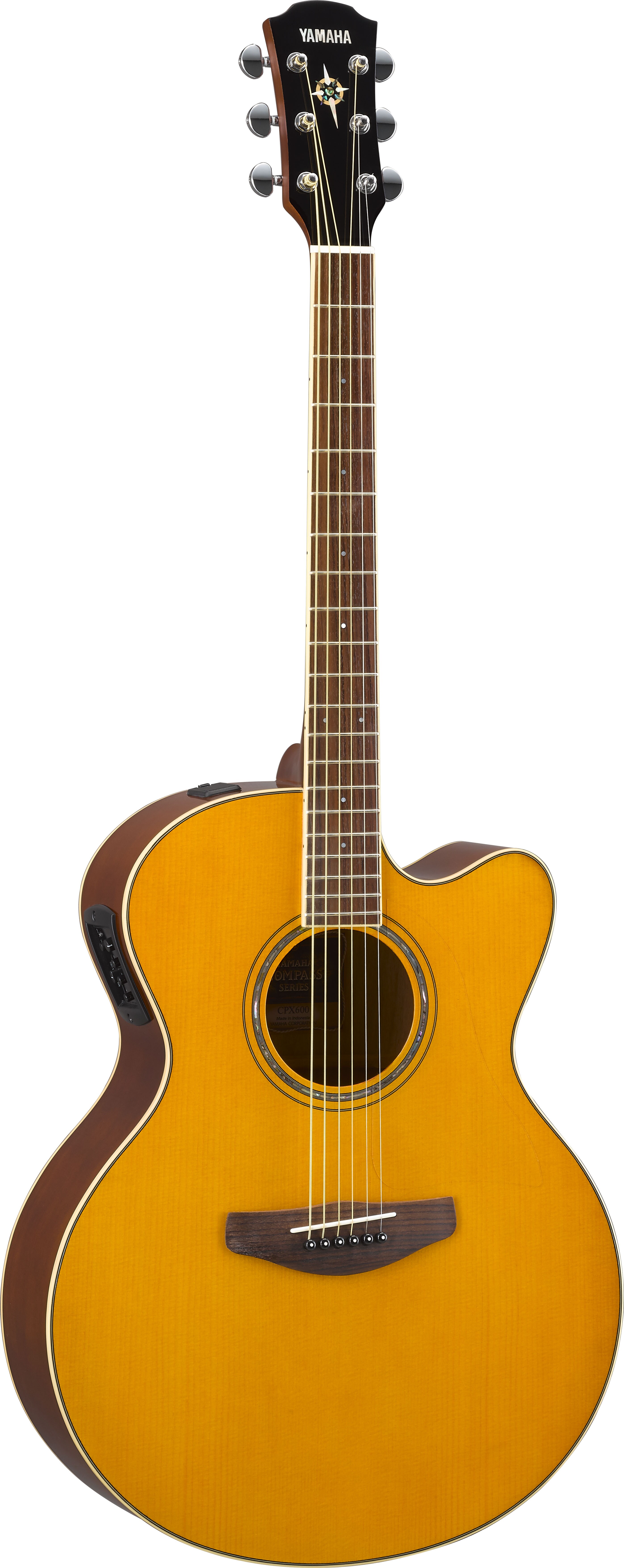 Violão Eletroacústico Yamaha CPX600 Vinta...