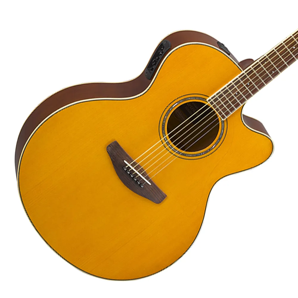 Violão Eletroacústico Yamaha CPX600 Vinta...