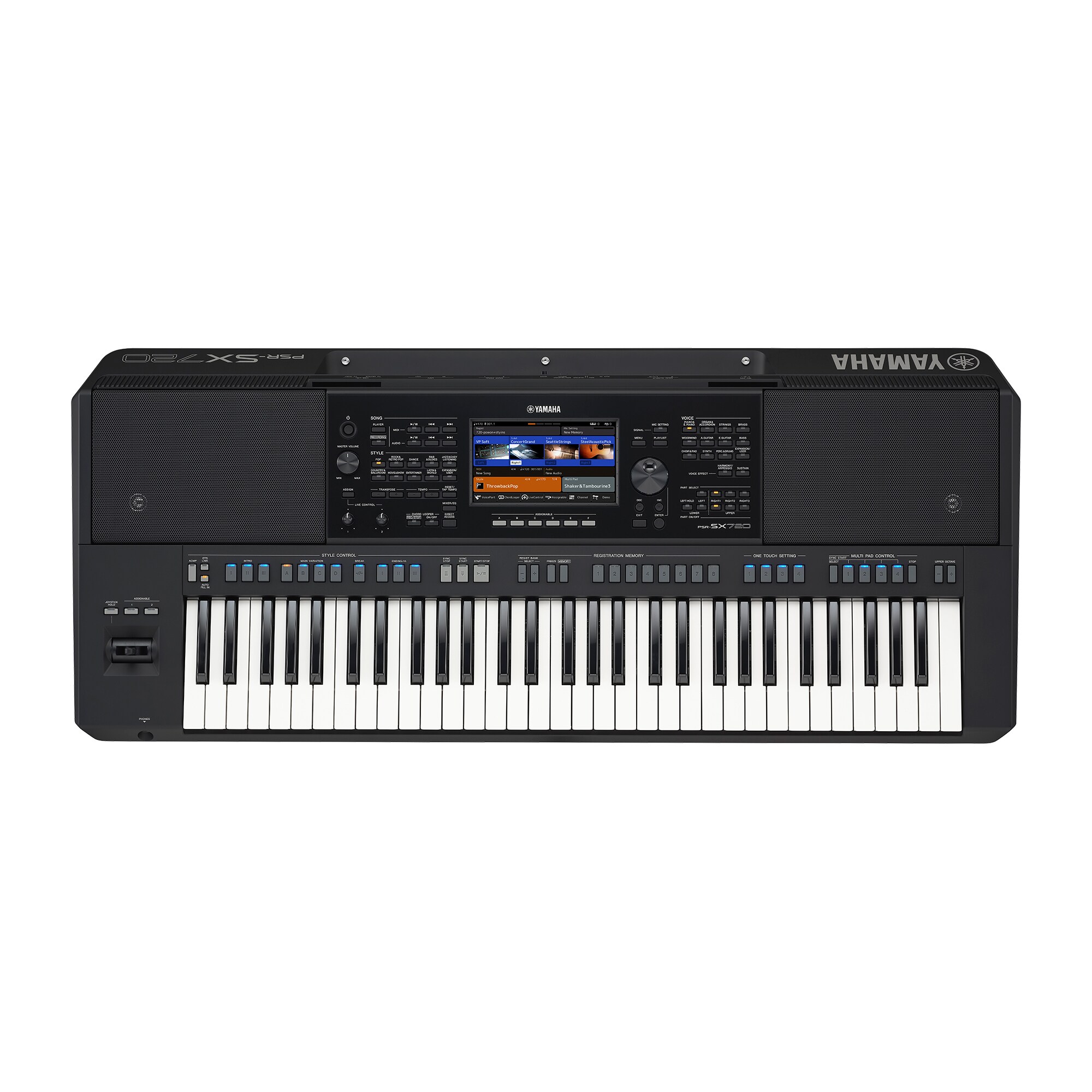 Teclado Arranjador Workstation Yamaha PSR...