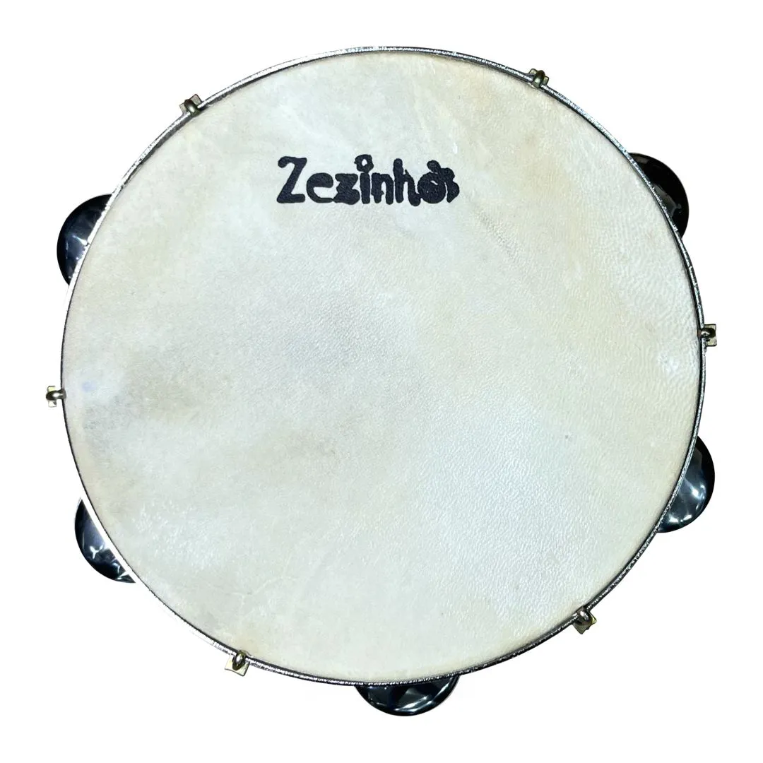 Pandeiro Zezinho 8" Polegadas Couro