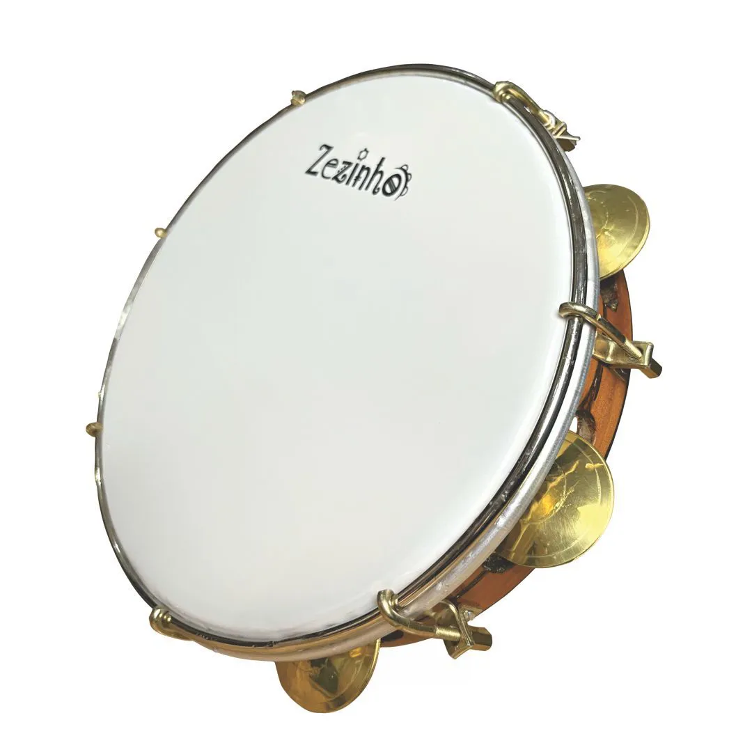 Pandeiro Zezinho 10" Polegadas Nylon