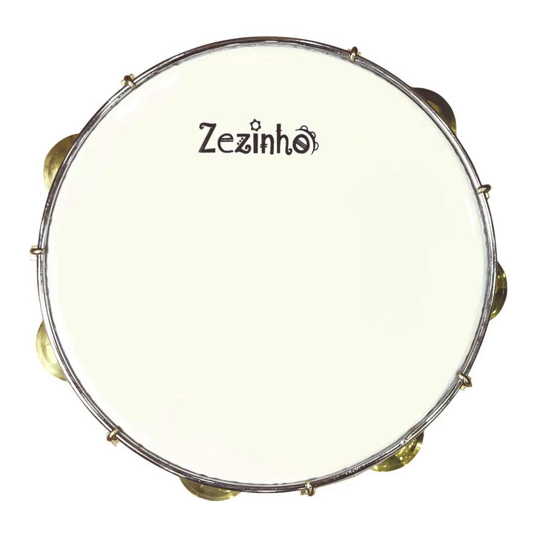 Pandeiro Zezinho 12" Polegadas Nylon
