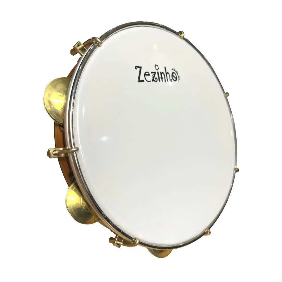 Pandeiro Zezinho 13" Polegadas Nylon