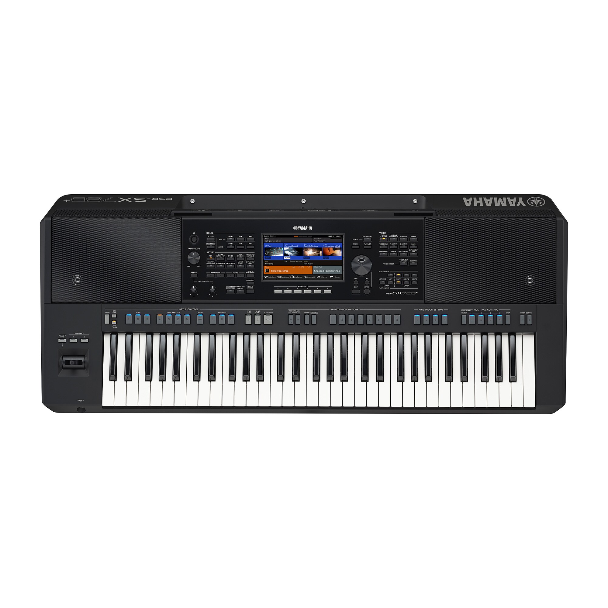 Teclado Arranjador Yamaha PSR-SX720+