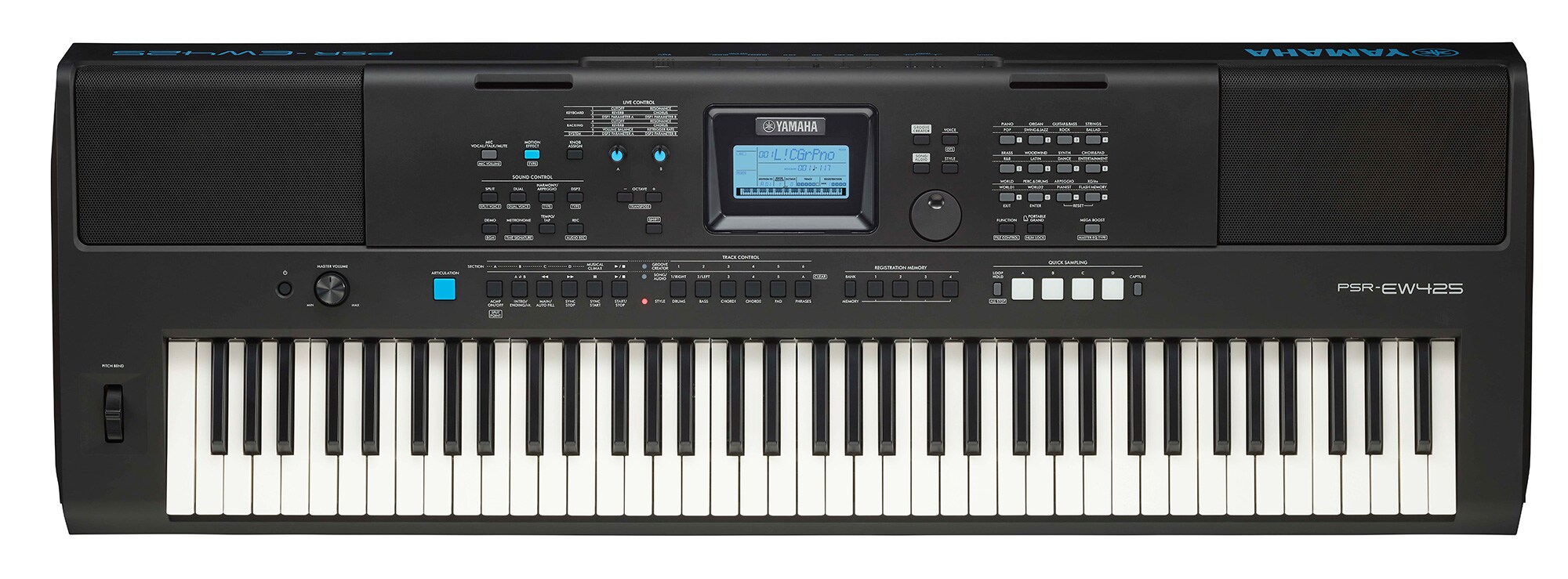 Teclado Arranjador Yamaha PSREW425