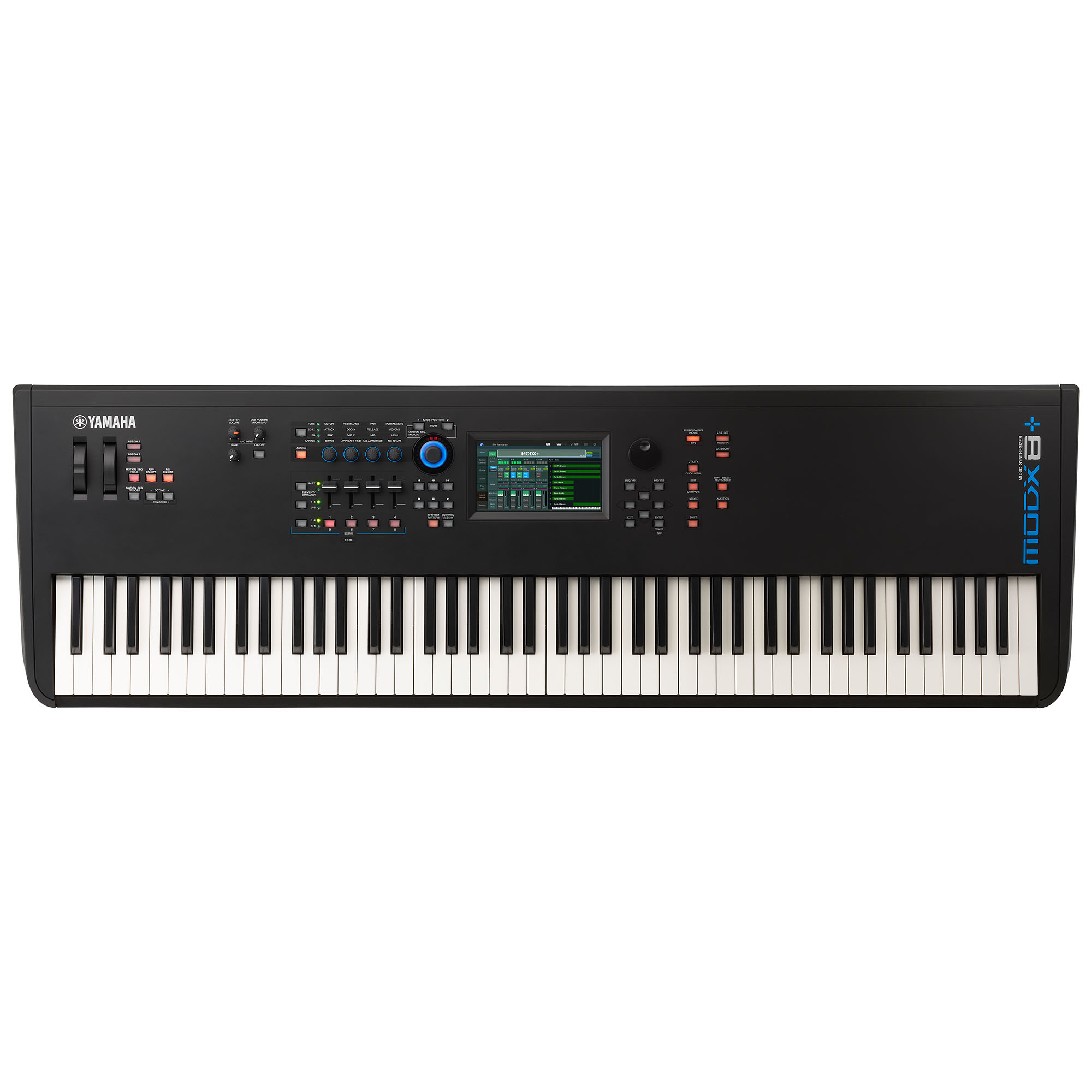 Teclado Sintetizador Yamaha MODX8+