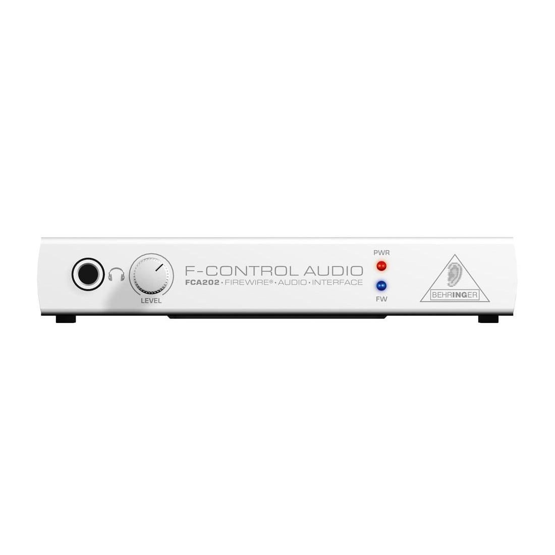 Interface de Áudio Behringer FCA 202 Fire...