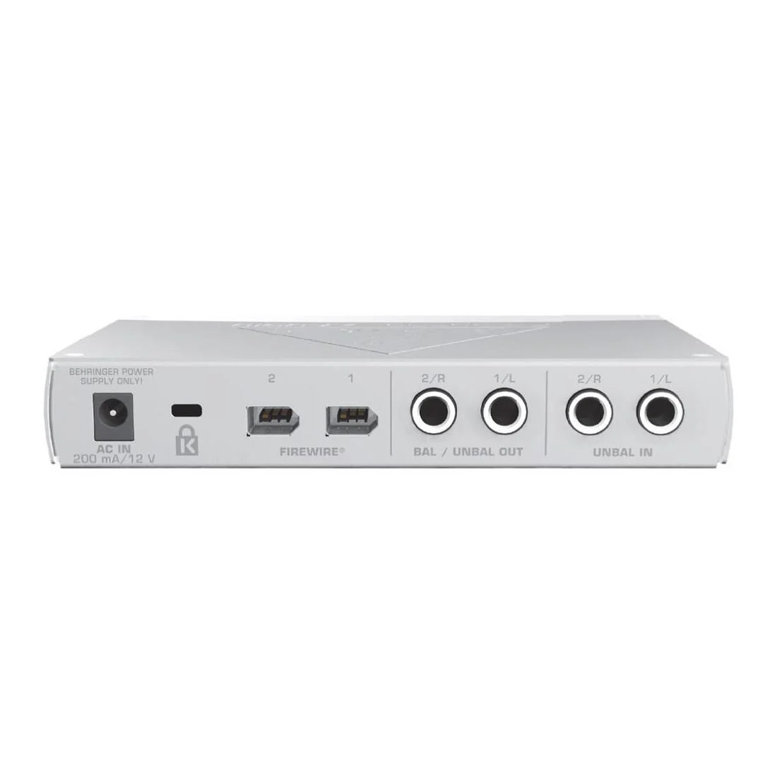 Interface de Áudio Behringer FCA 202 Fire...