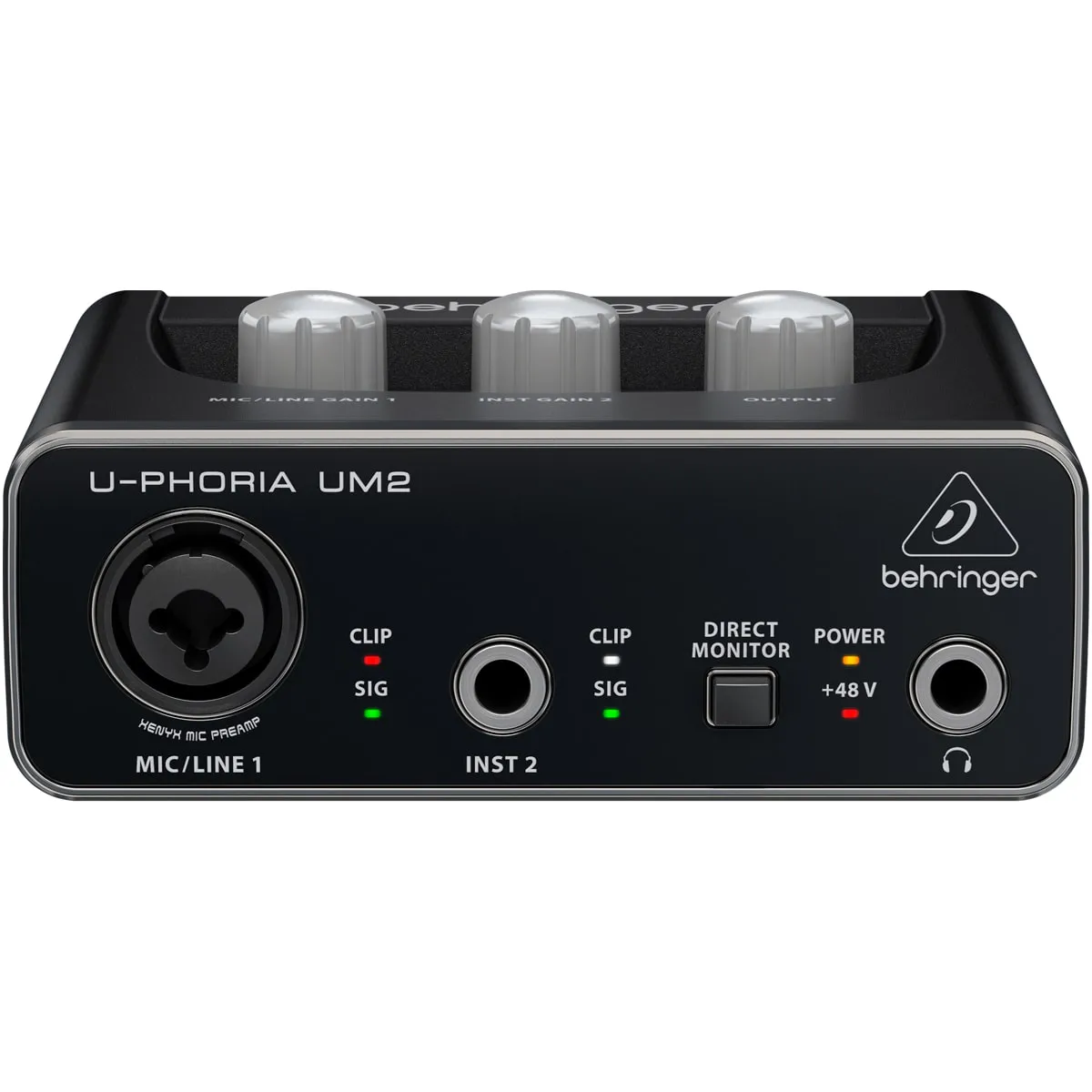 Interface de Áudio UM-2 - Behringer