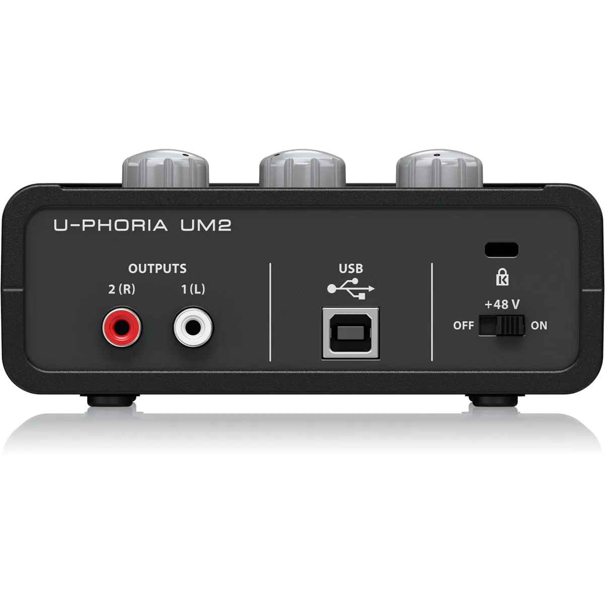 Interface de Áudio UM-2 - Behringer