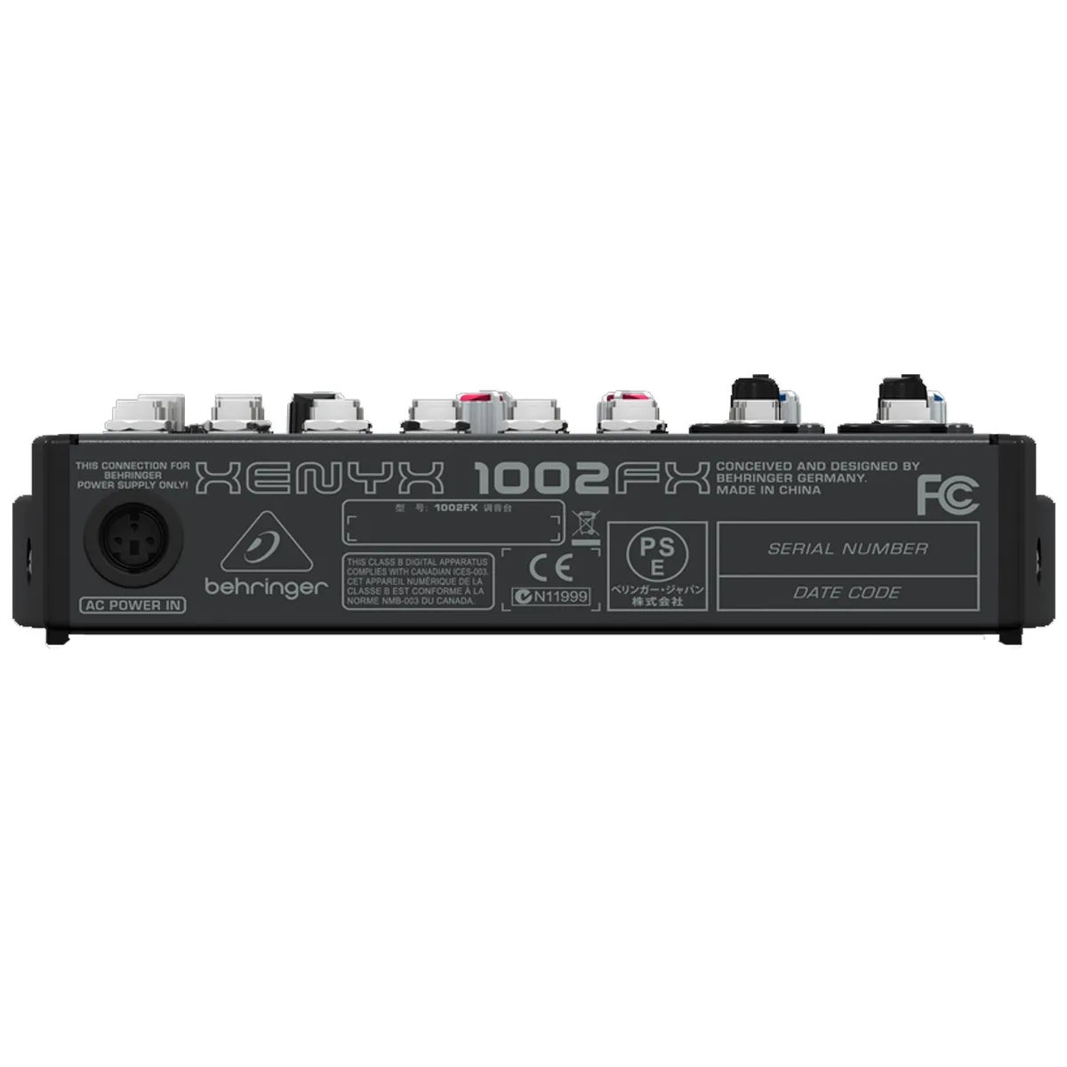 Mesa de Som Analógica Xenyx 1002-FX - Beh...