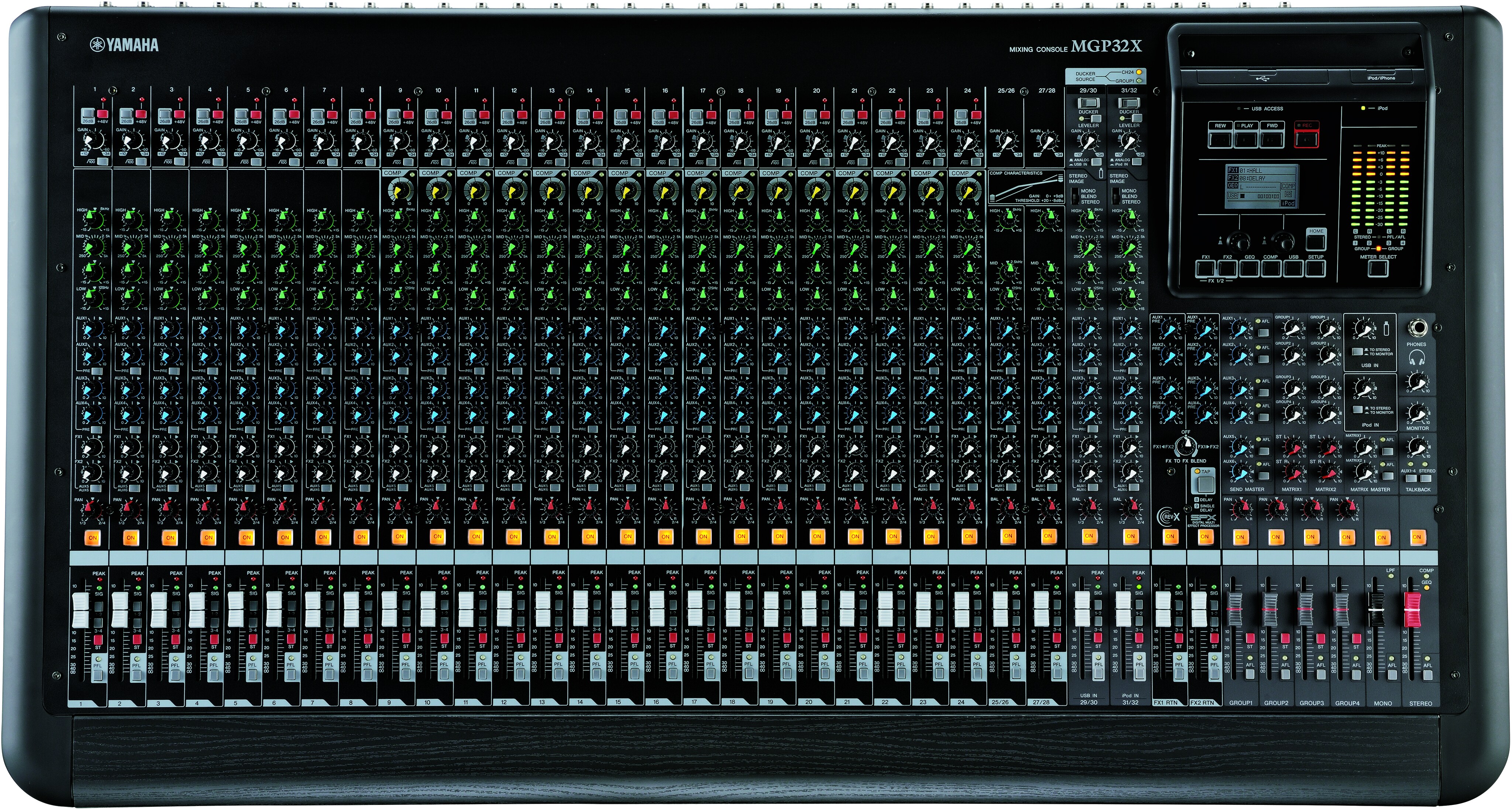 Mesa de Som Yamaha MGP32X