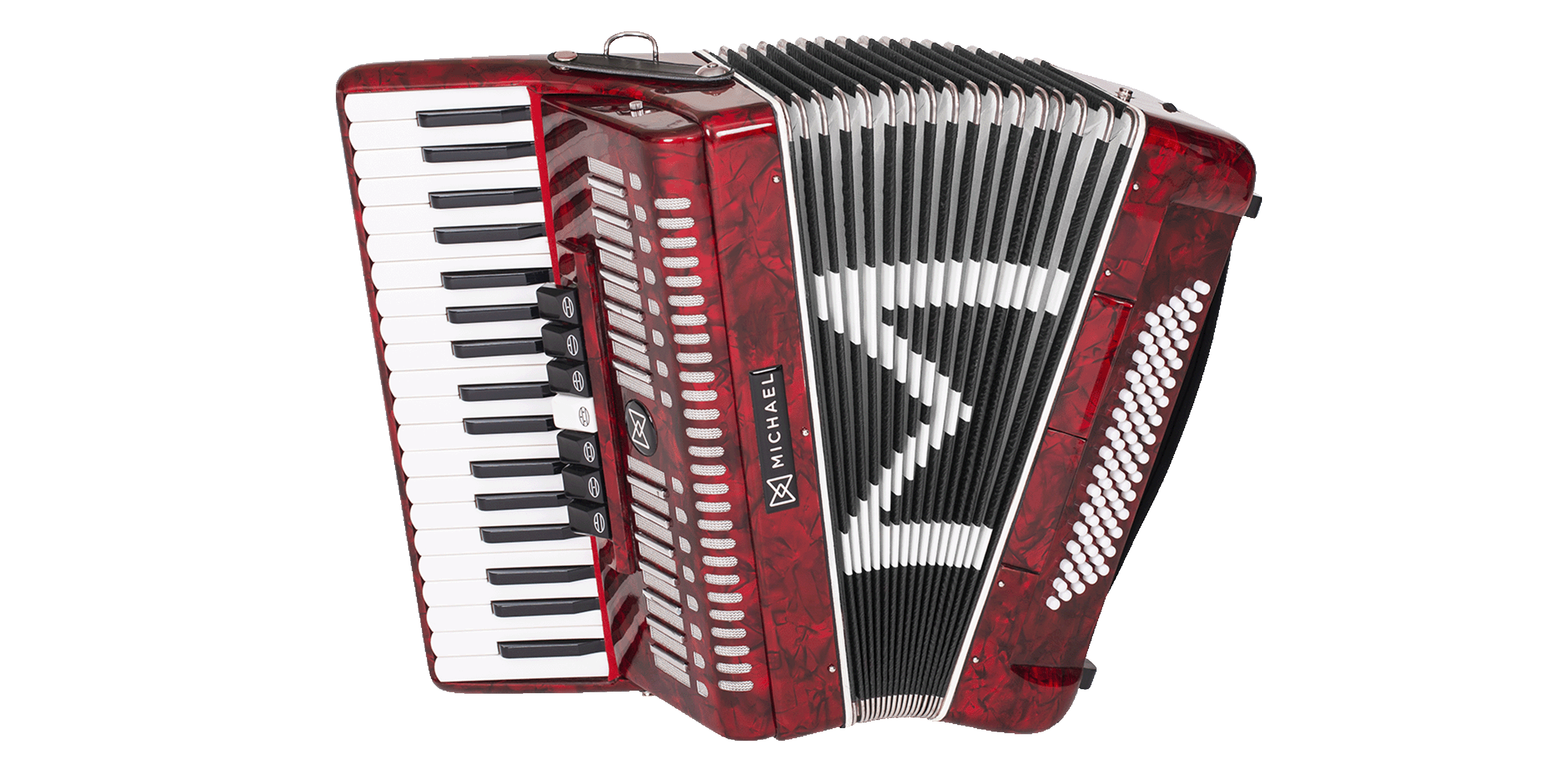 Acordeon Michael 80 Baixos ACM8007N PRD  ...