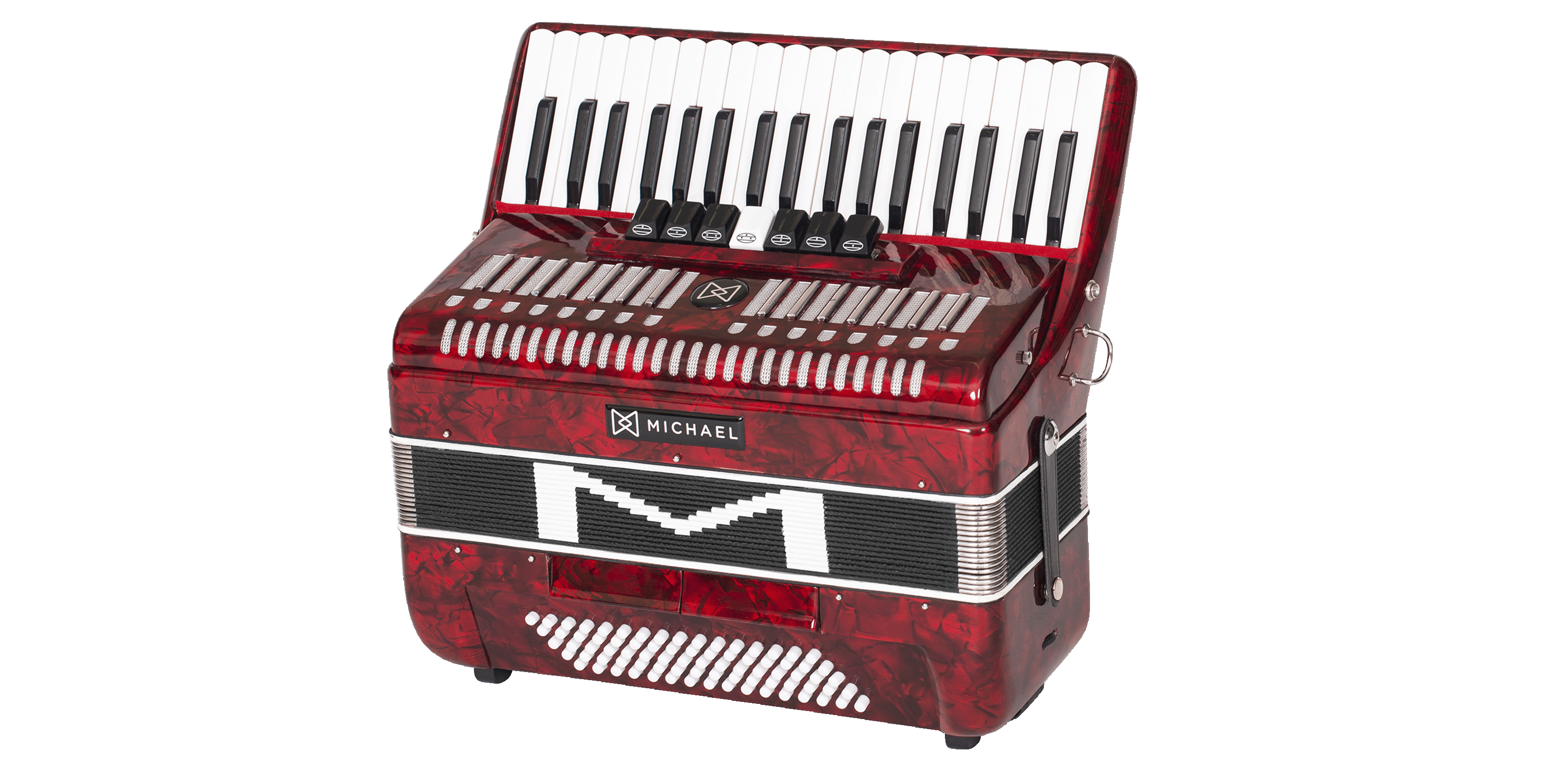 Acordeon Michael 80 Baixos ACM8007N PRD  ...
