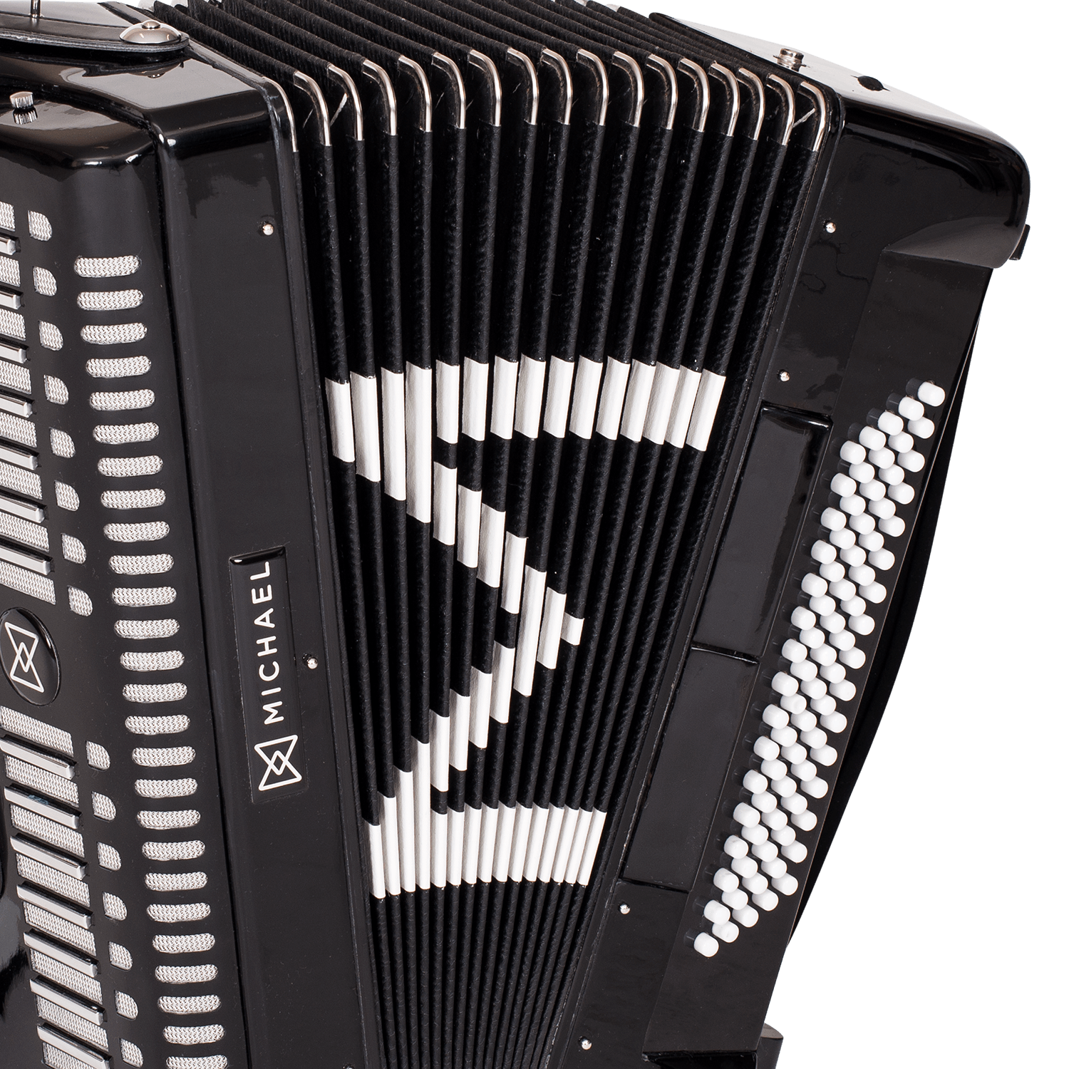 Acordeon Michael 80 Baixos ACM8007N SPB P...