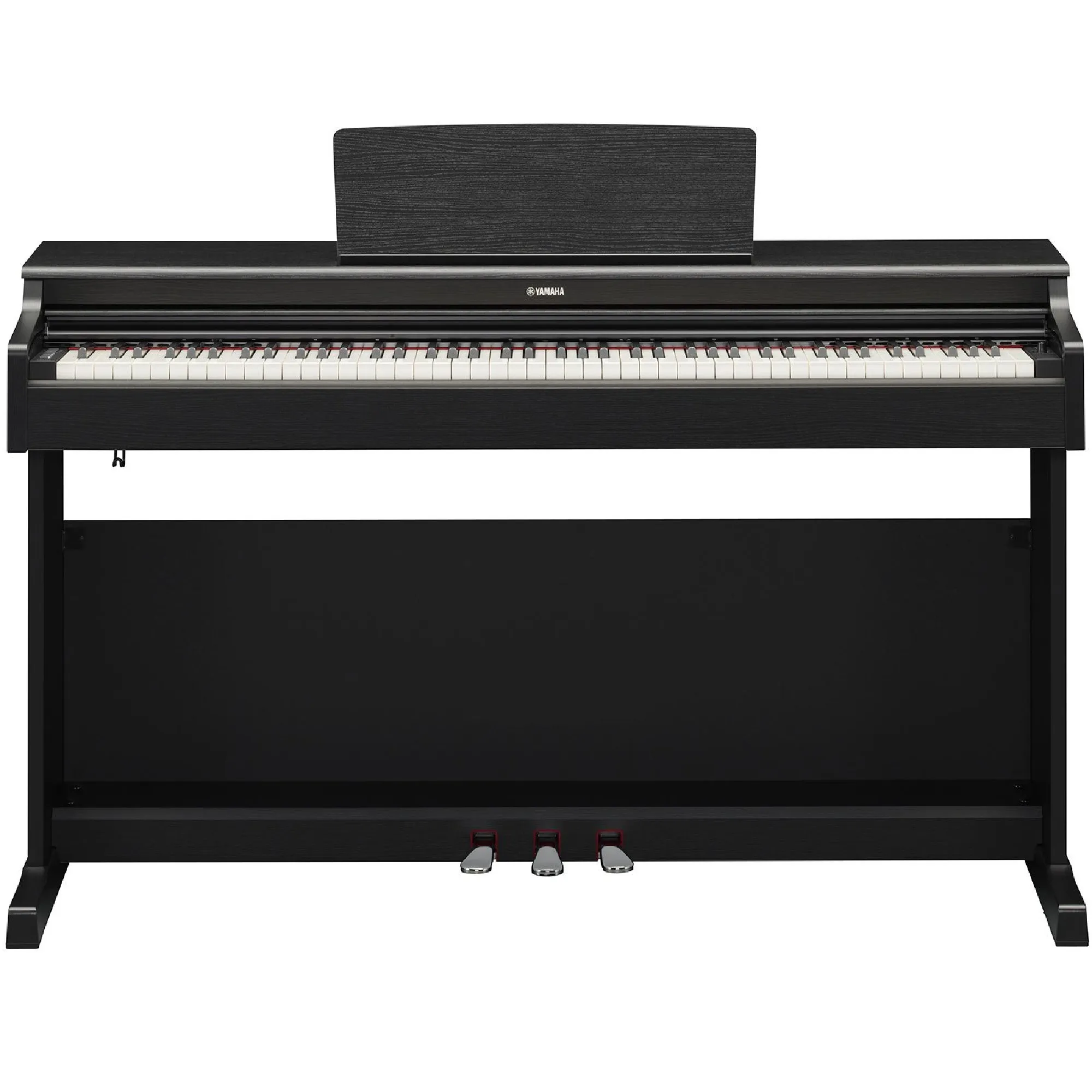 Piano Digital Yamaha Arius YDP165B - Preto