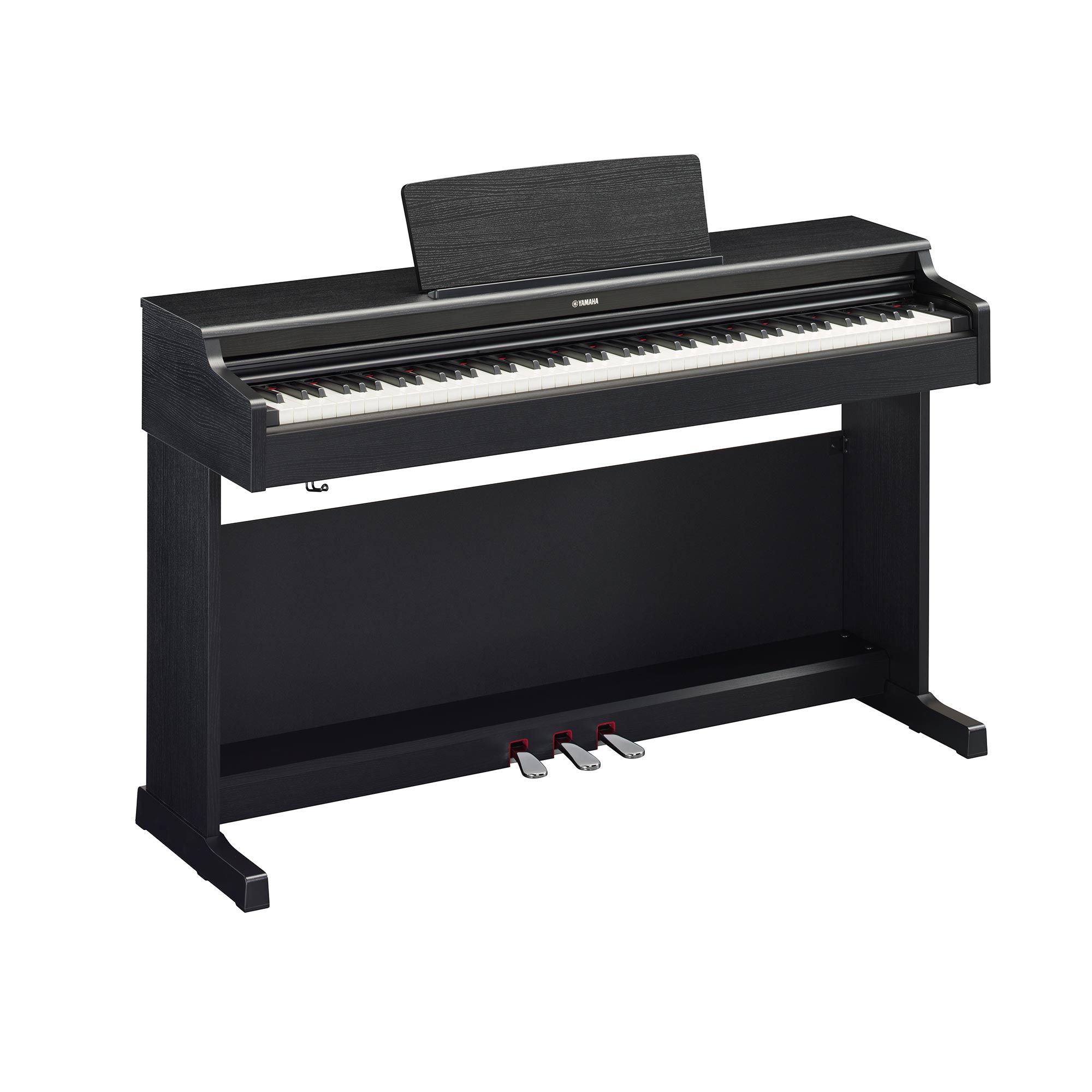 Piano Digital Yamaha Arius YDP165B - Preto