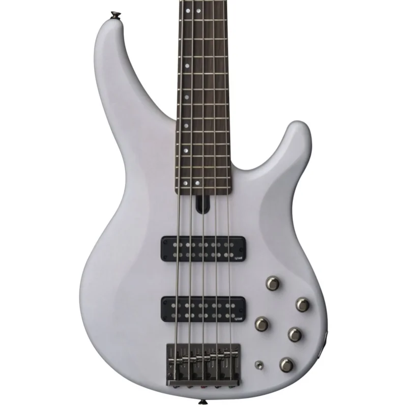 Contrabaixo Yamaha TRBX505 TWH 5 Cordas -...