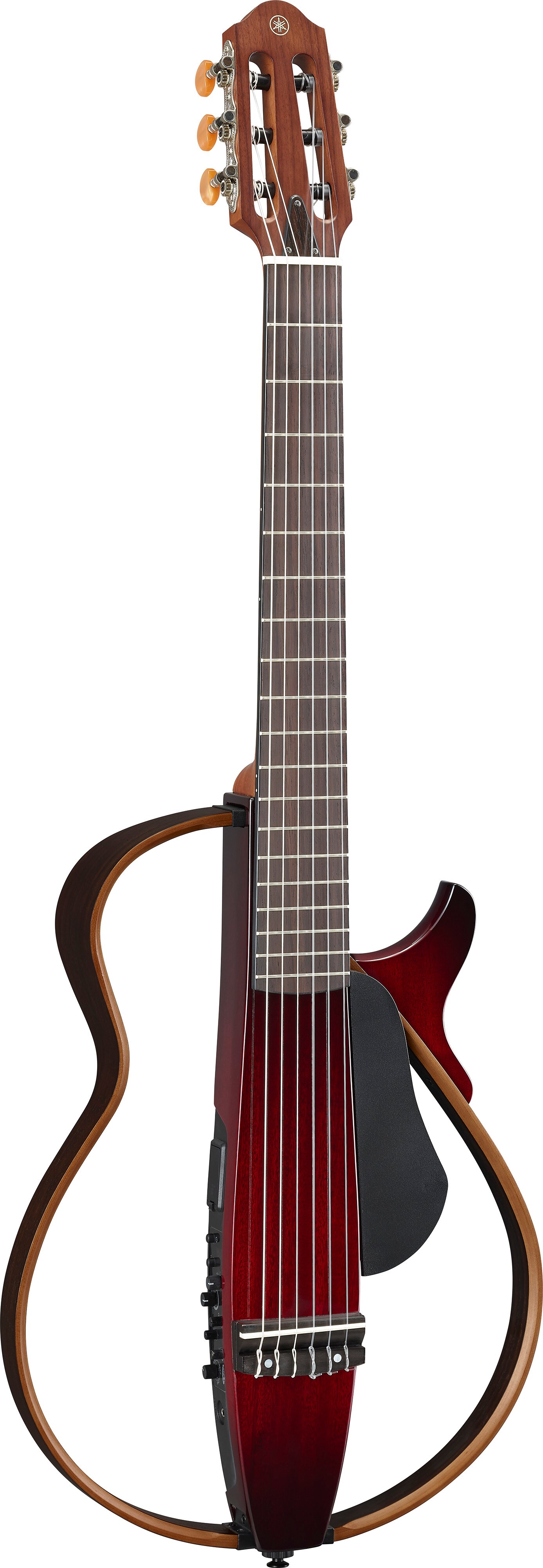 Violão Yamaha Silent SLG200N CRB Nylon C ...