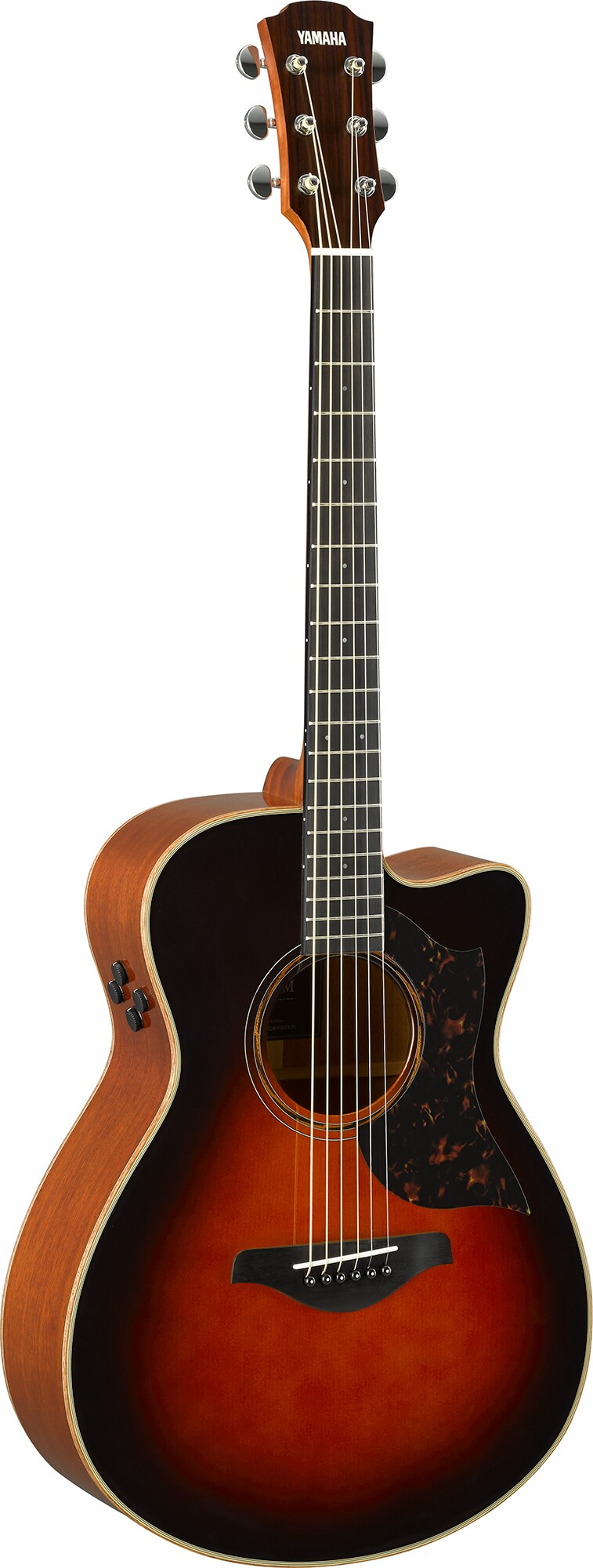 Violão Eletroacústico Aço Yamaha AC3M II ...