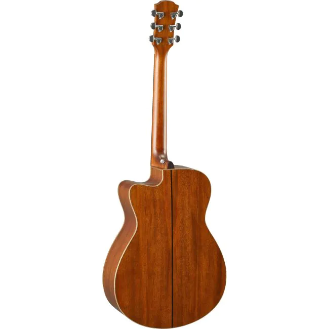 Violão Eletroacústico Aço Yamaha AC3M II ...